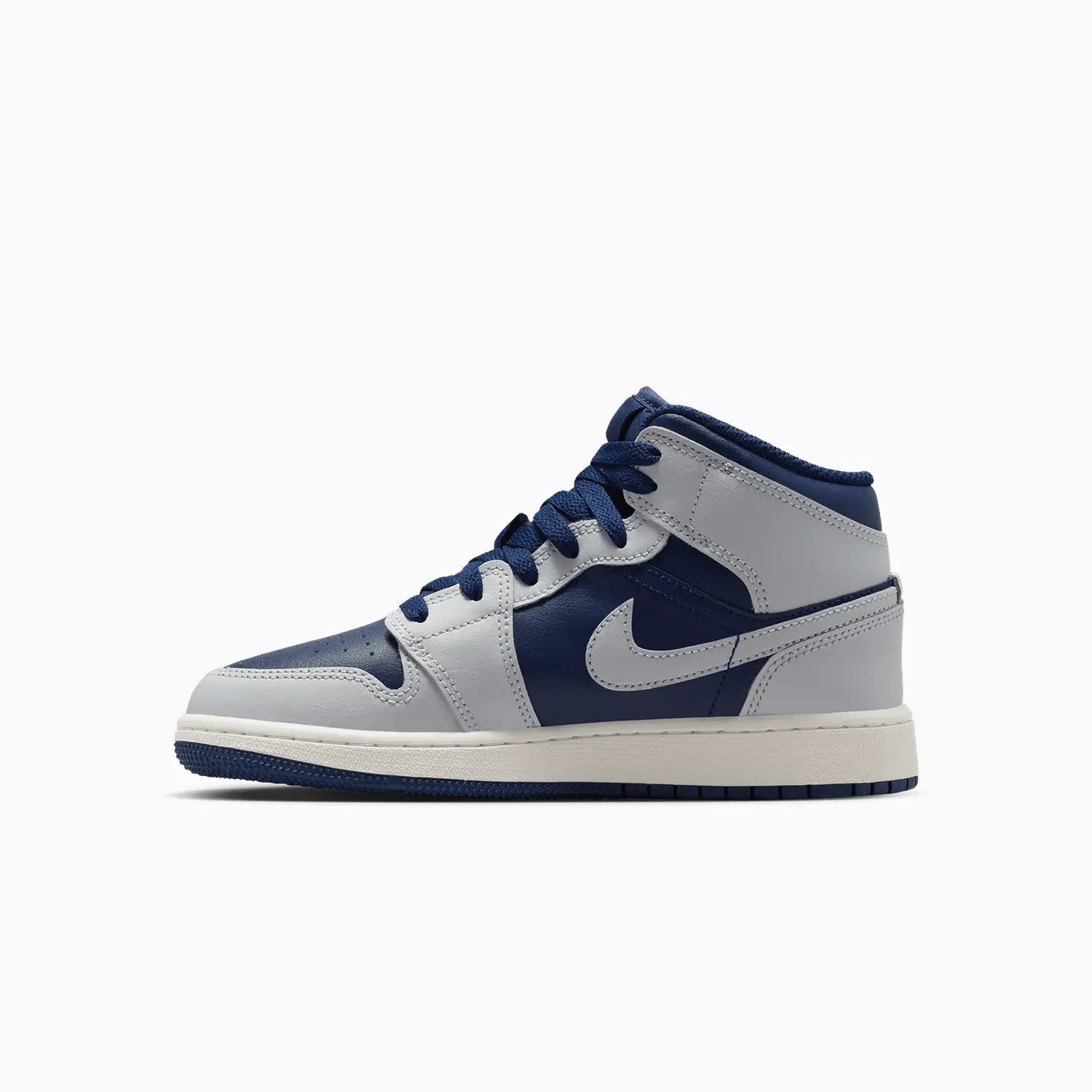Kid's Air Jordan 1 Mid "Blue Void" Grade School