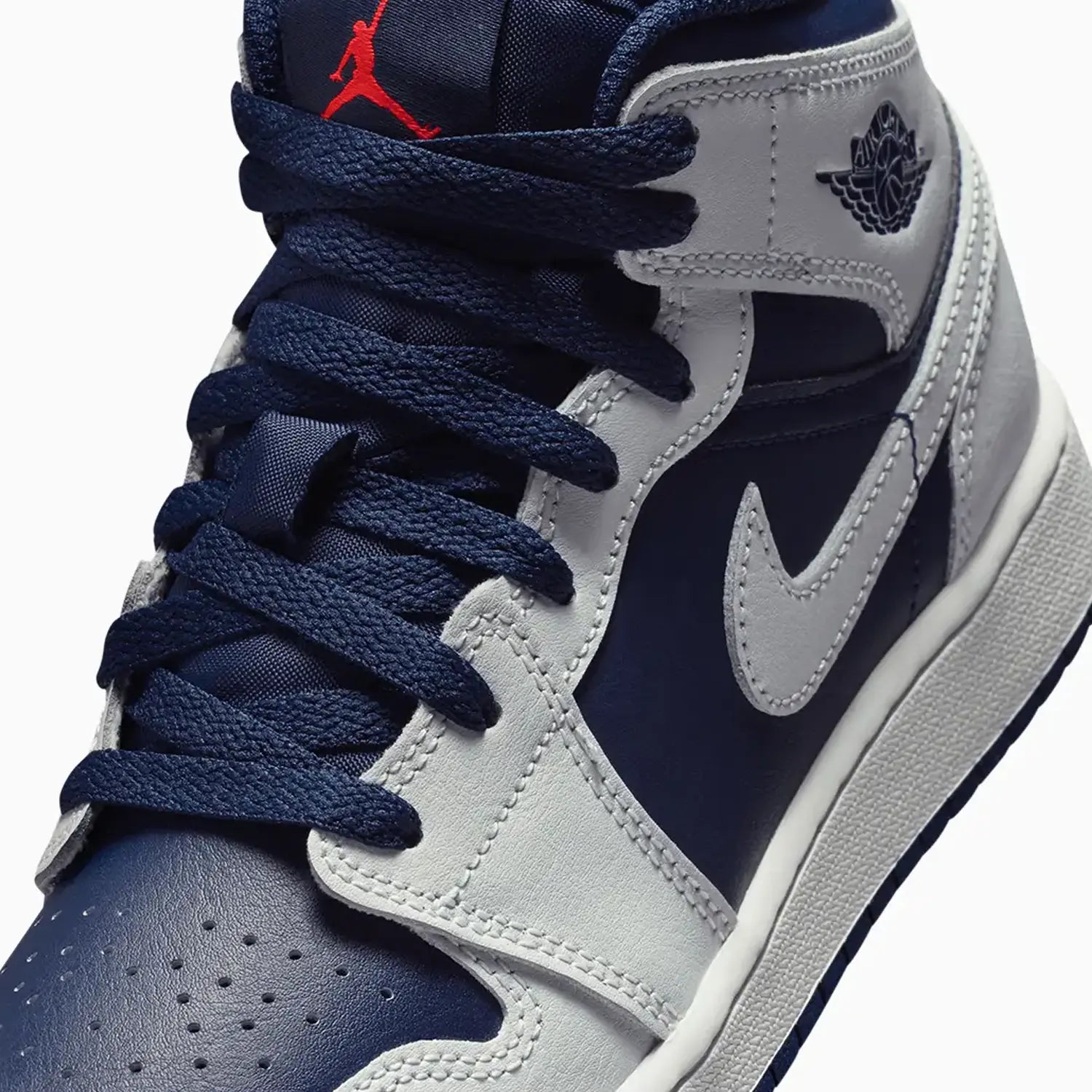 Kid's Air Jordan 1 Mid "Blue Void" Grade School