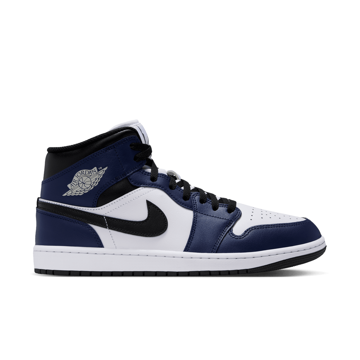 Men's Air Jordan 1 Mid "College Navy"