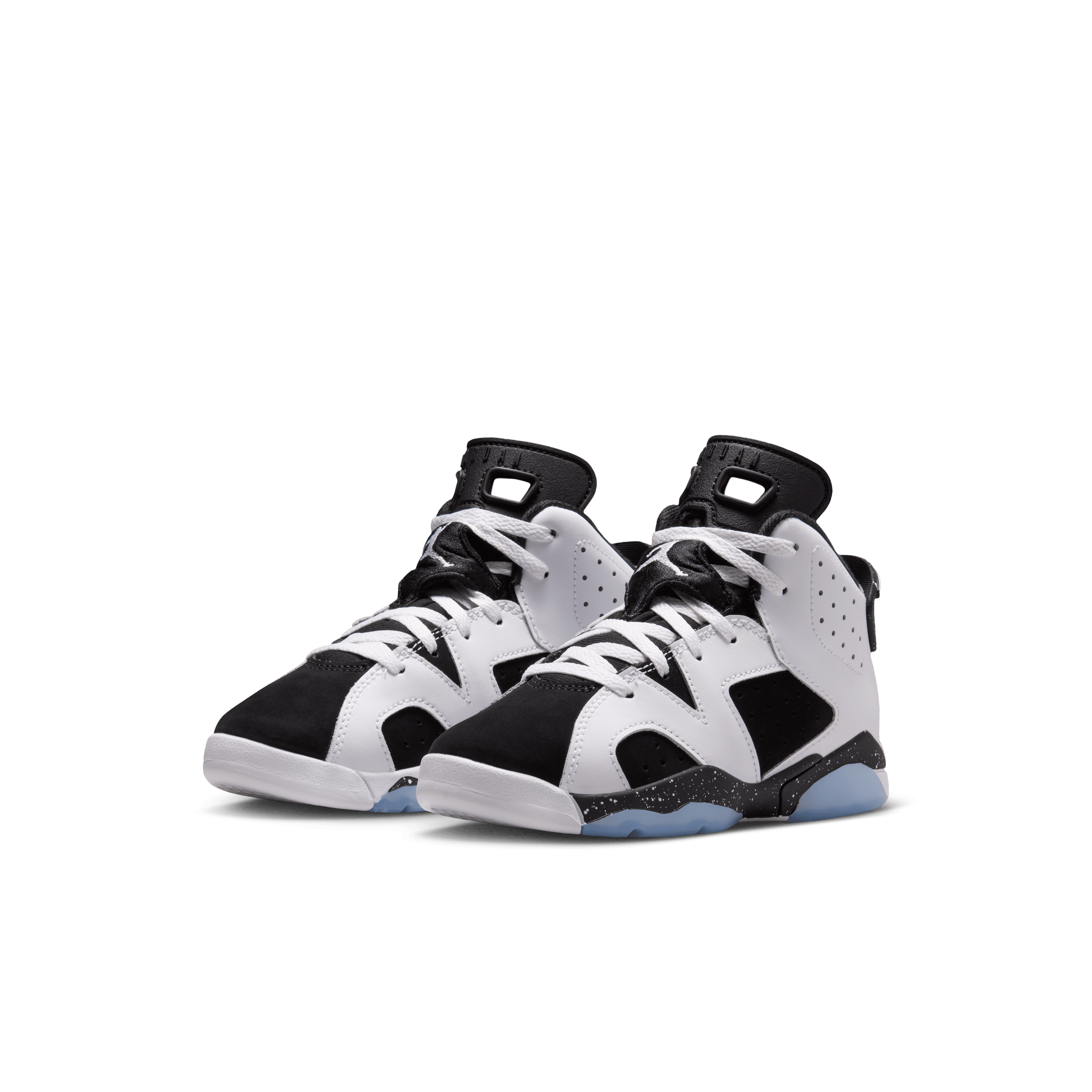 Kid's Air Jordan 6 Retro "Oreo" Pre School