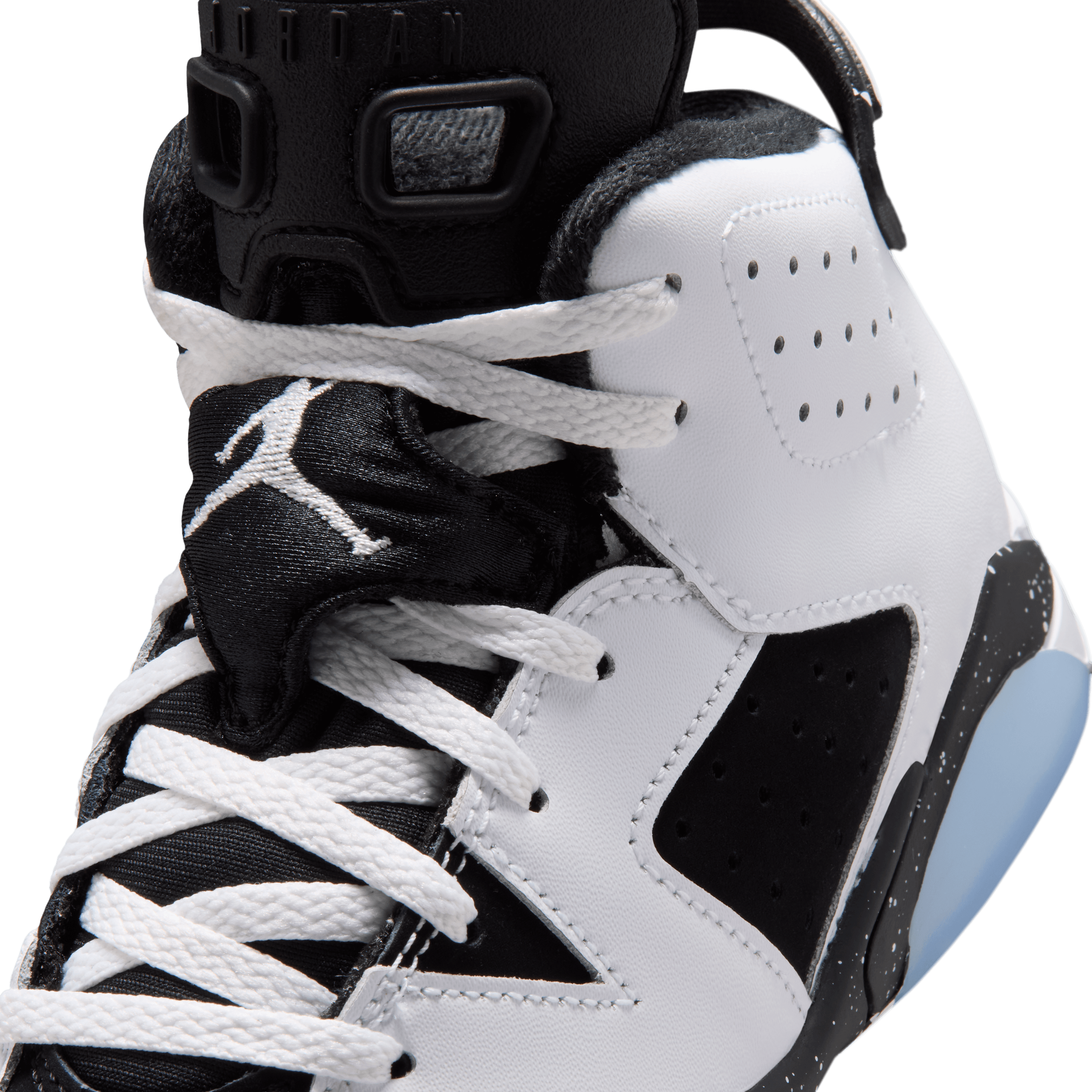 Kid's Air Jordan 6 Retro "Oreo" Pre School
