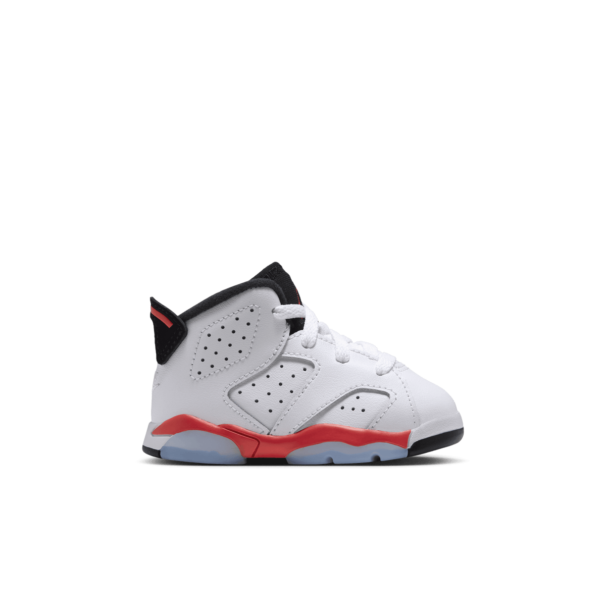 Kid's Jordan 6 Retro "White Infrared" Toddlers
