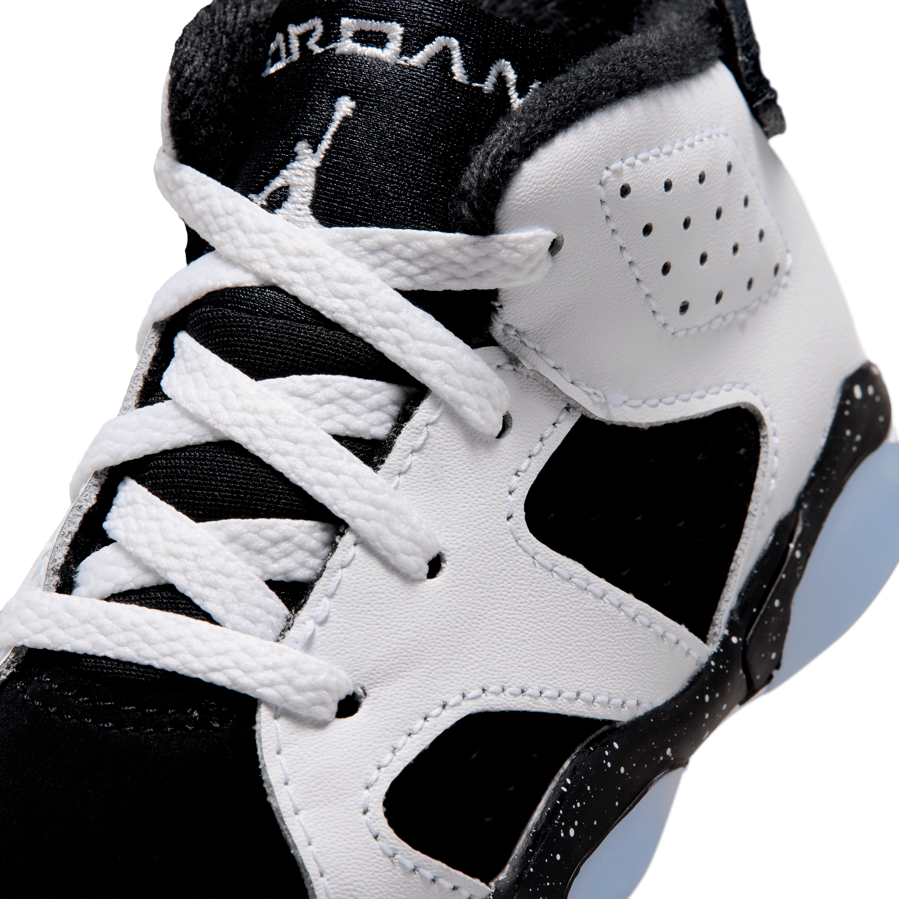 Kid's Air Jordan 6 Retro "Oreo" Toddlers
