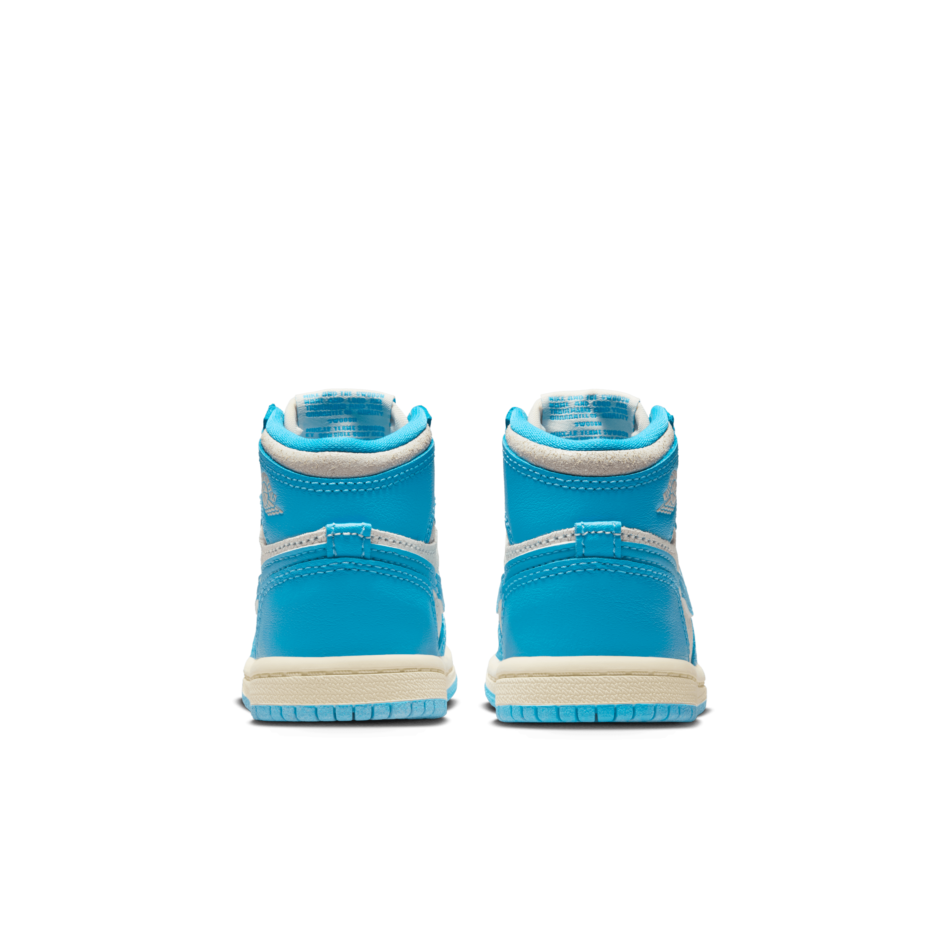 Kid's Jordan 1 Retro High OG "UNC Reimagined" Toddlers Jordan - Tops and Bottoms USA