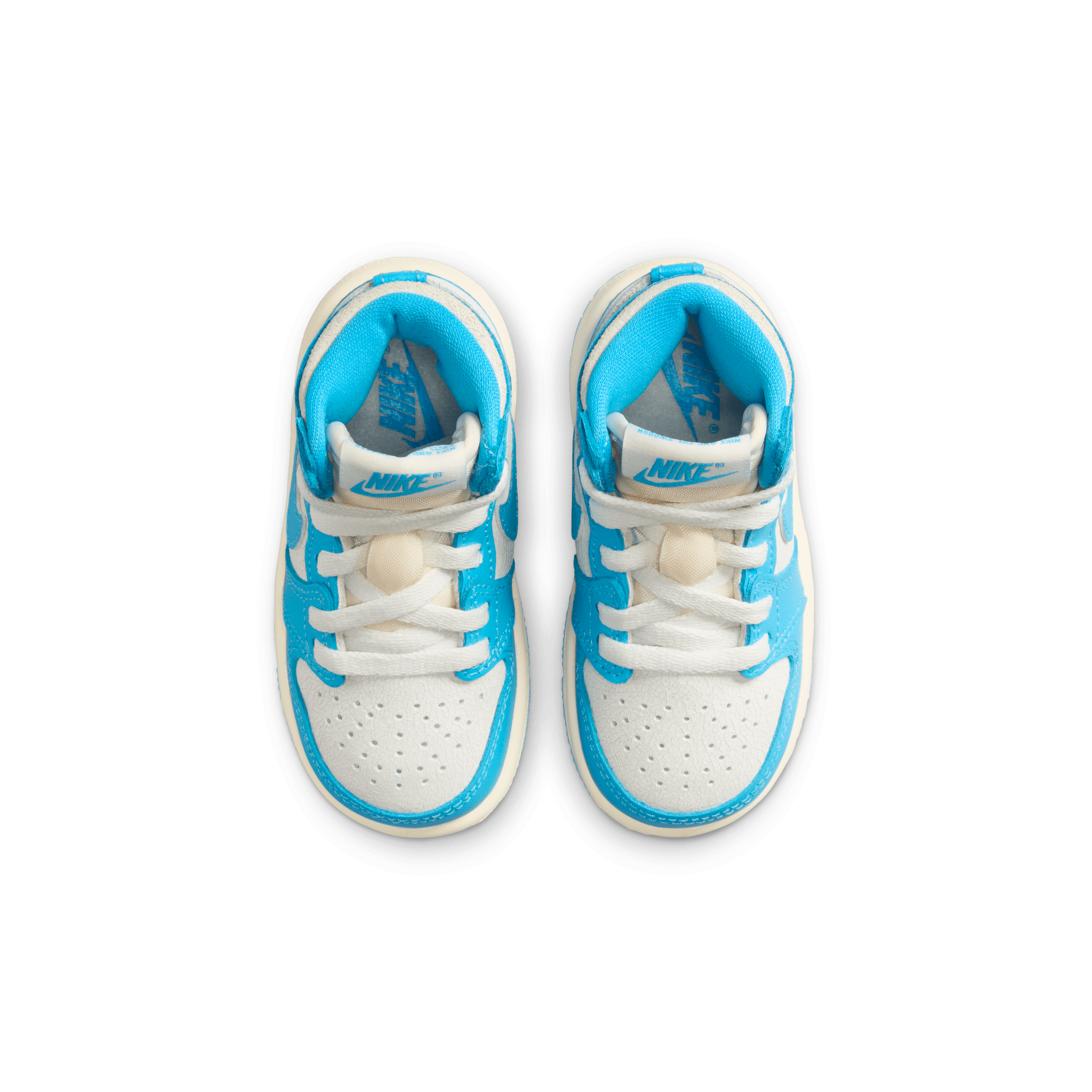 Kid's Jordan 1 Retro High OG "UNC Reimagined" Toddlers Jordan - Tops and Bottoms USA