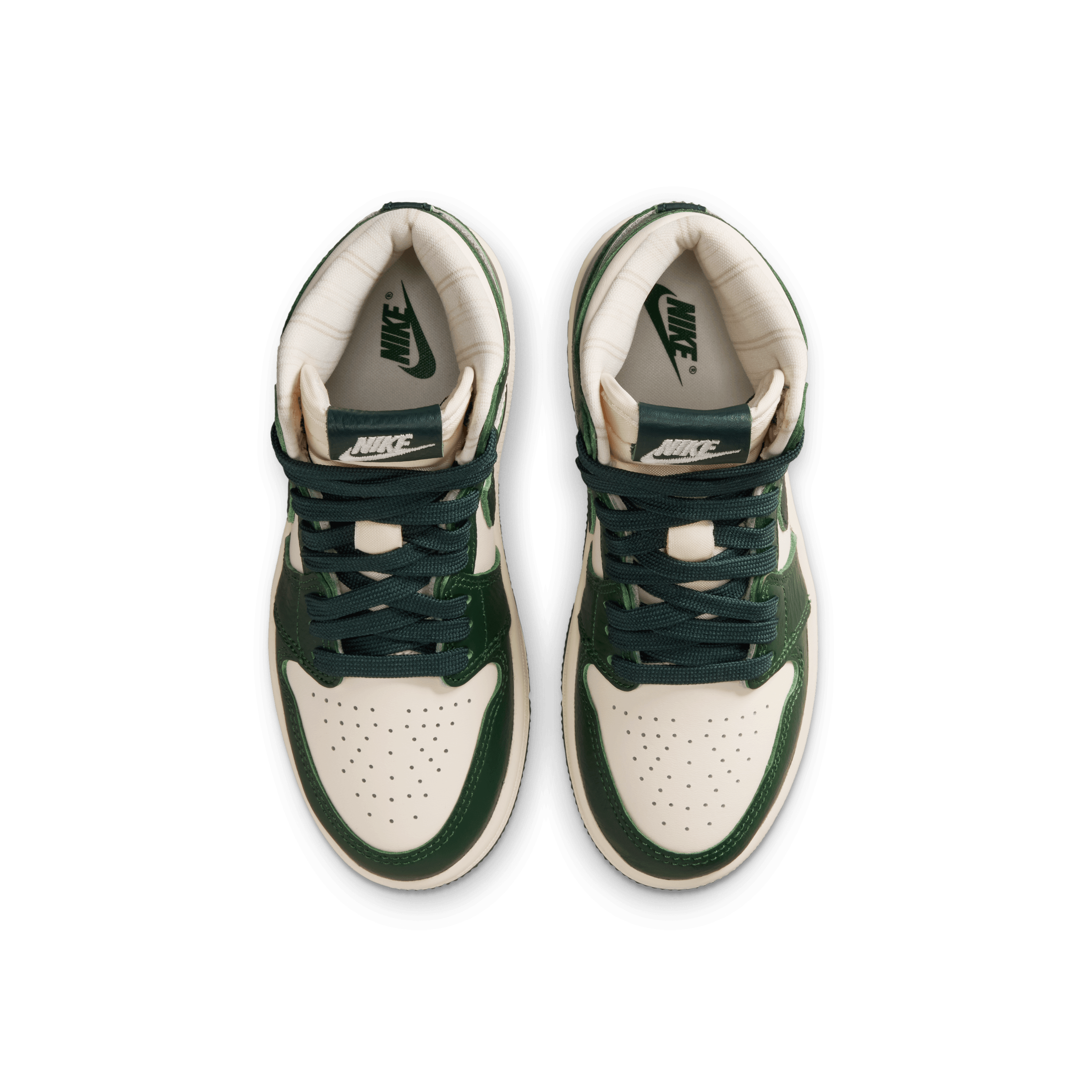 Kid's Air Jordan 1 Retro High OG "Fir Pro Green" Pre School