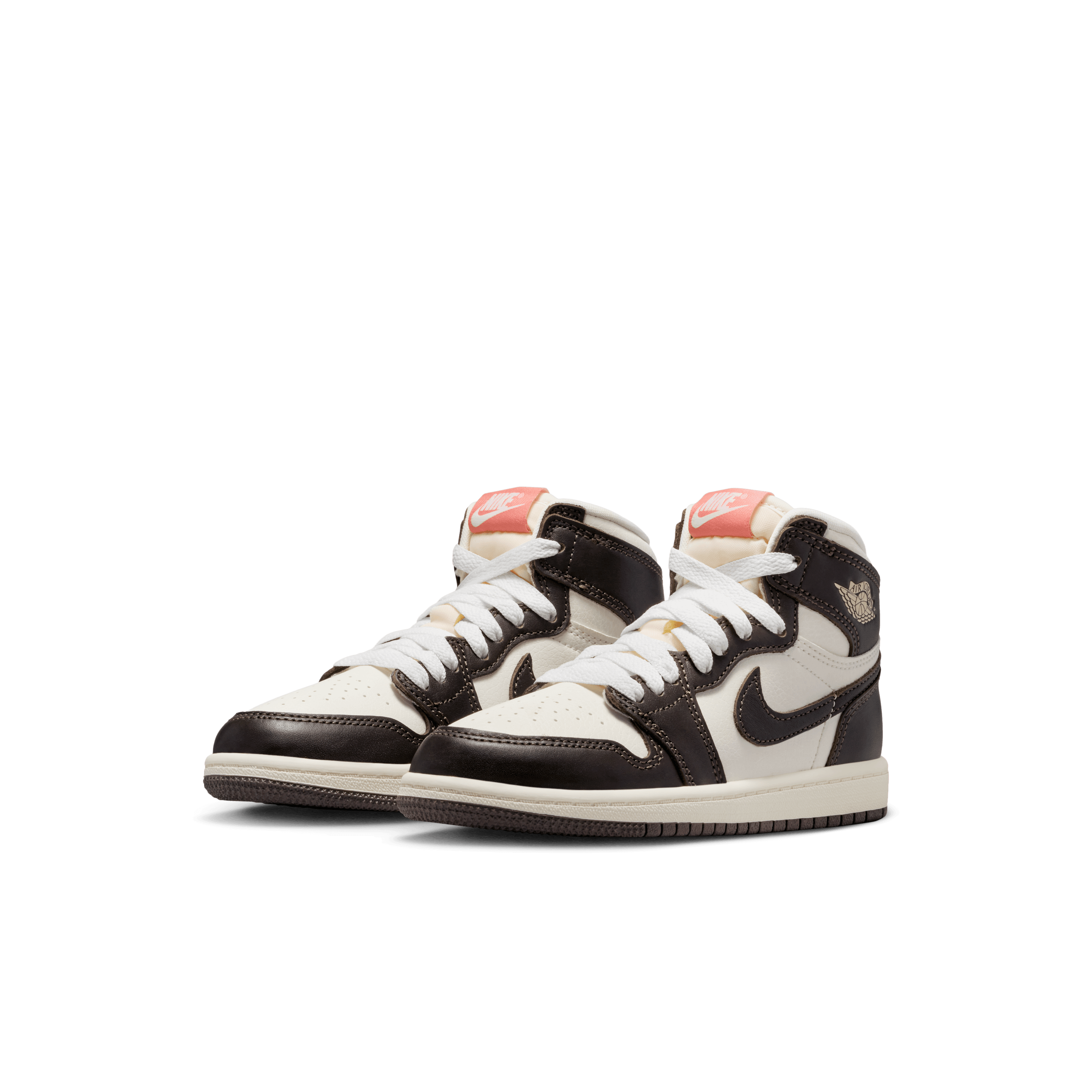 Kid's Air Jordan 1 Retro High OG "Light Madder Root" Pre School