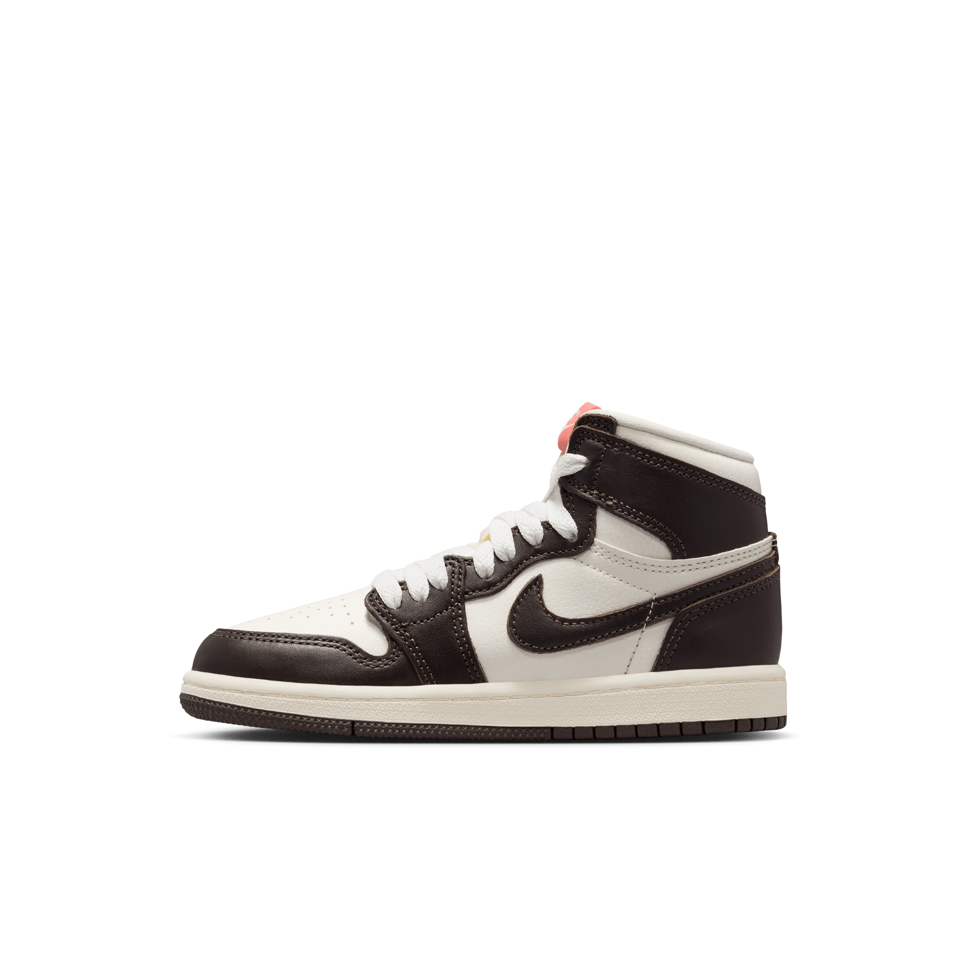 Kid's Air Jordan 1 Retro High OG "Light Madder Root" Pre School