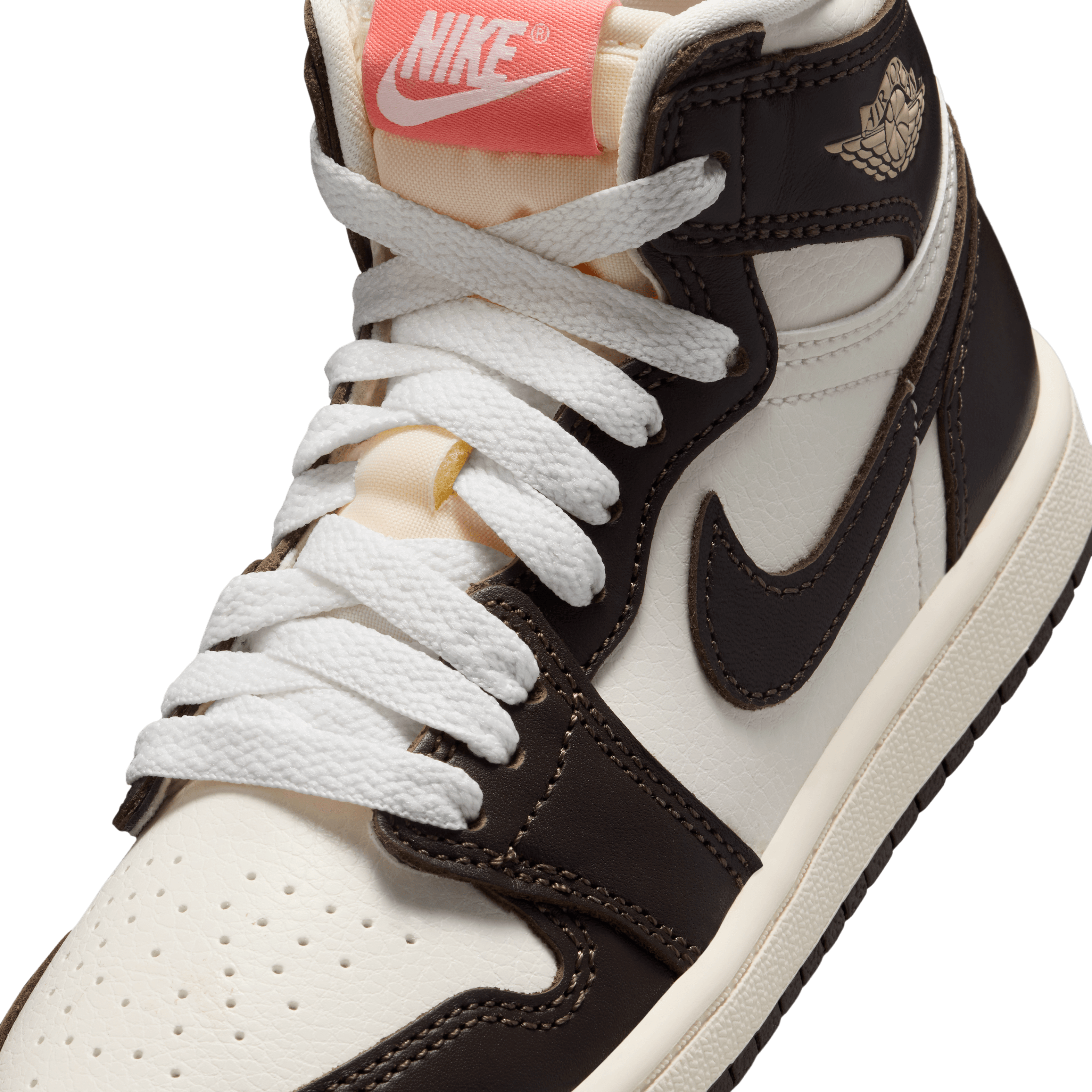 Kid's Air Jordan 1 Retro High OG "Light Madder Root" Pre School