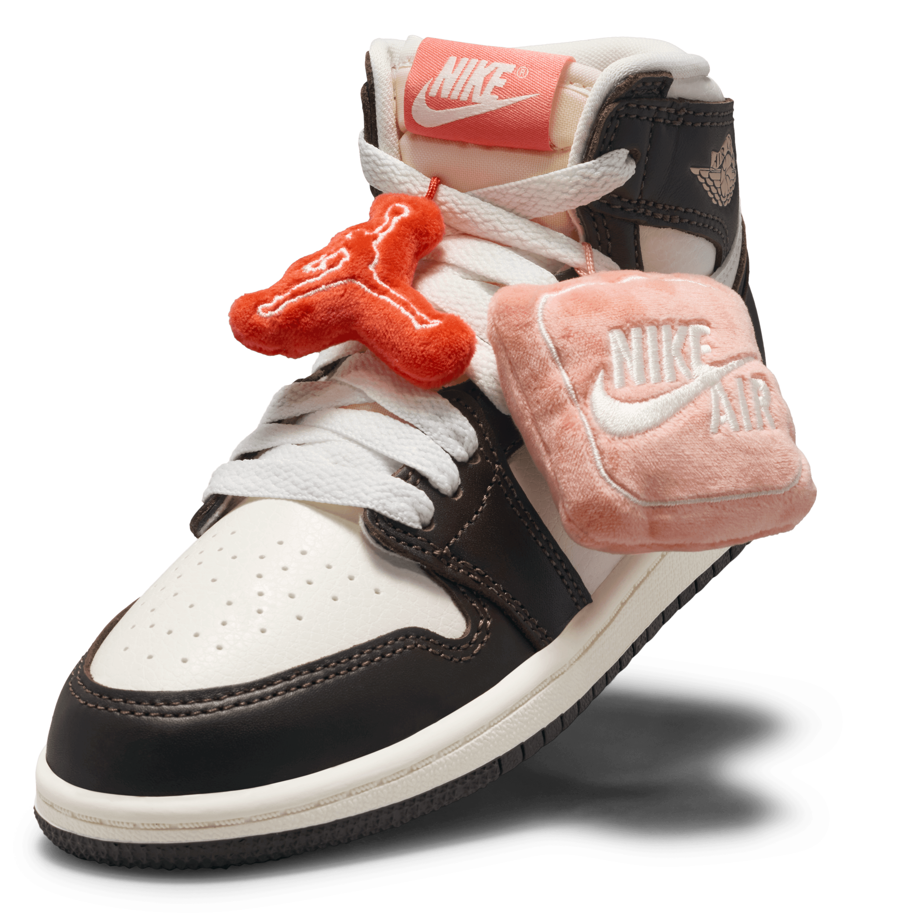 Kid's Air Jordan 1 Retro High OG "Light Madder Root" Pre School