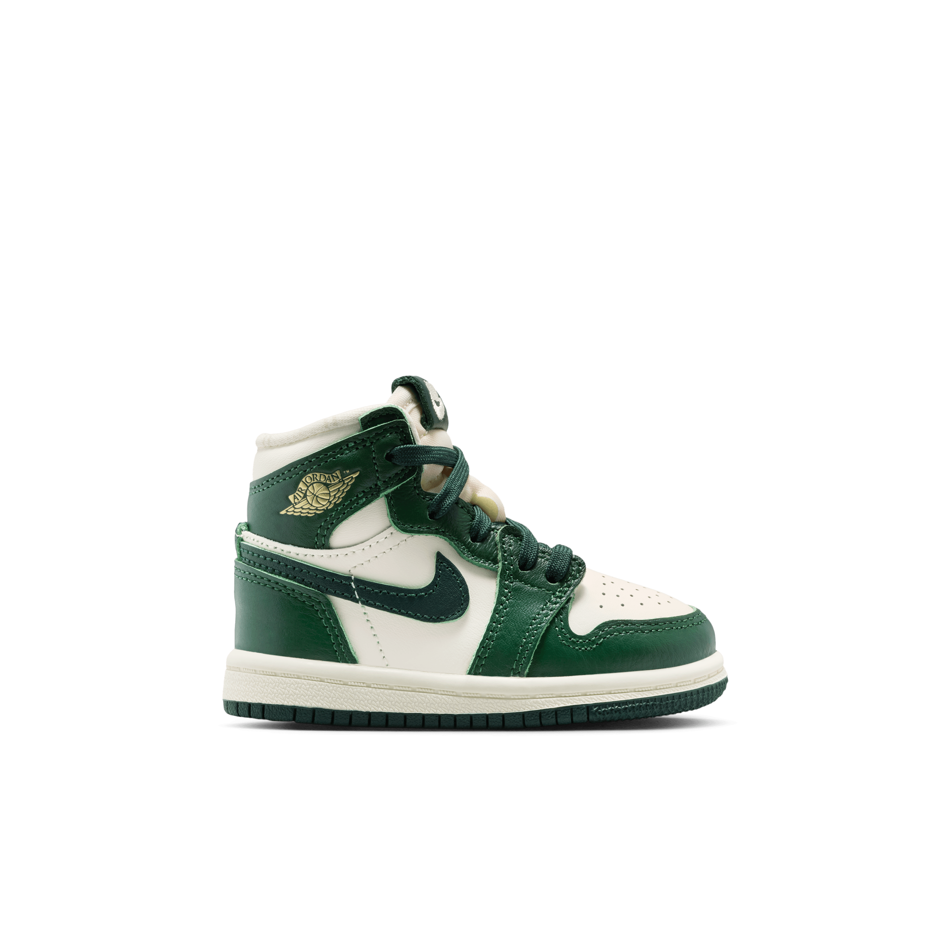 Kid's Air Jordan 1 Retro High OG "Fir Pro Green" Toddlers