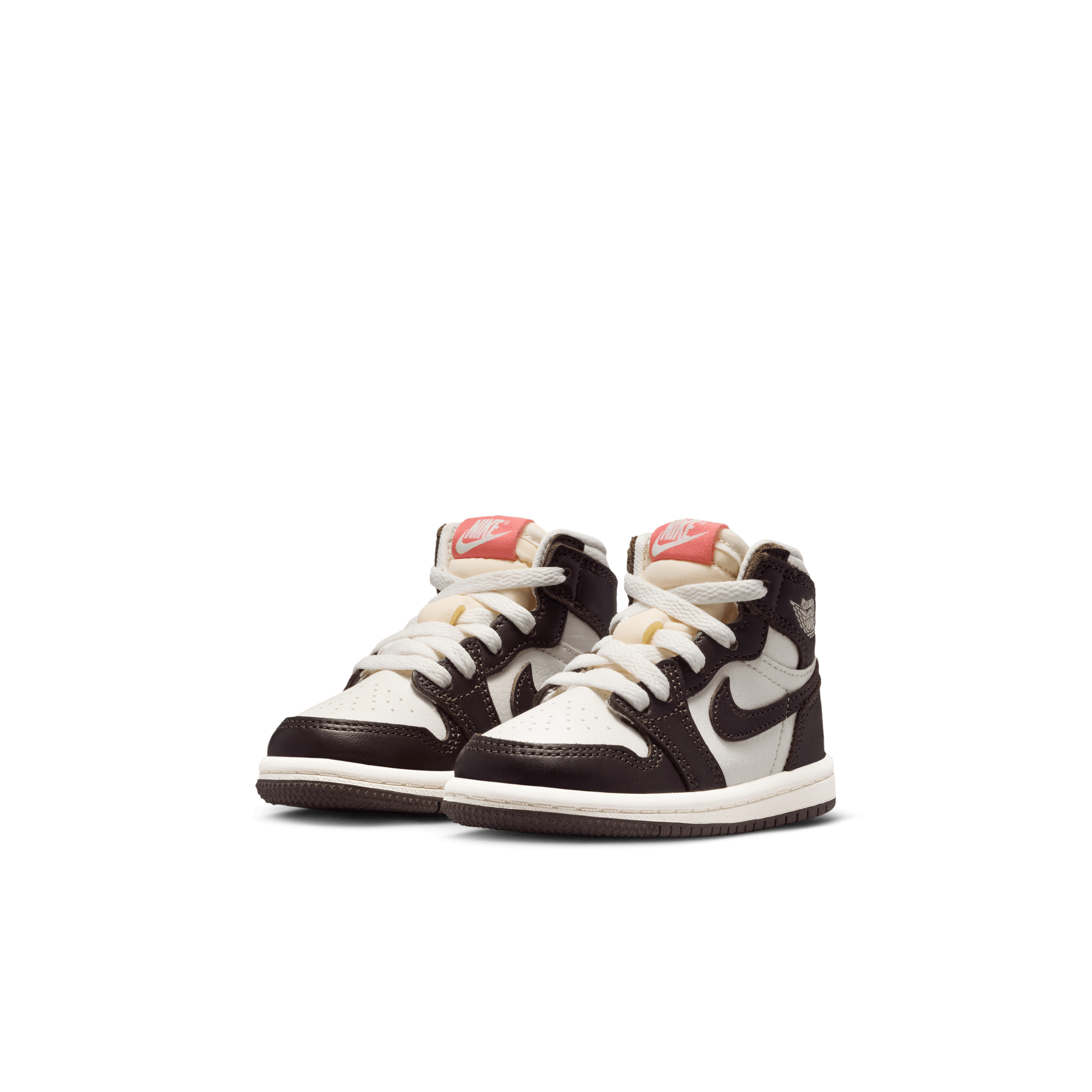 Kid's Air Jordan 1 Retro High OG "Light Madder Root" Toddlers