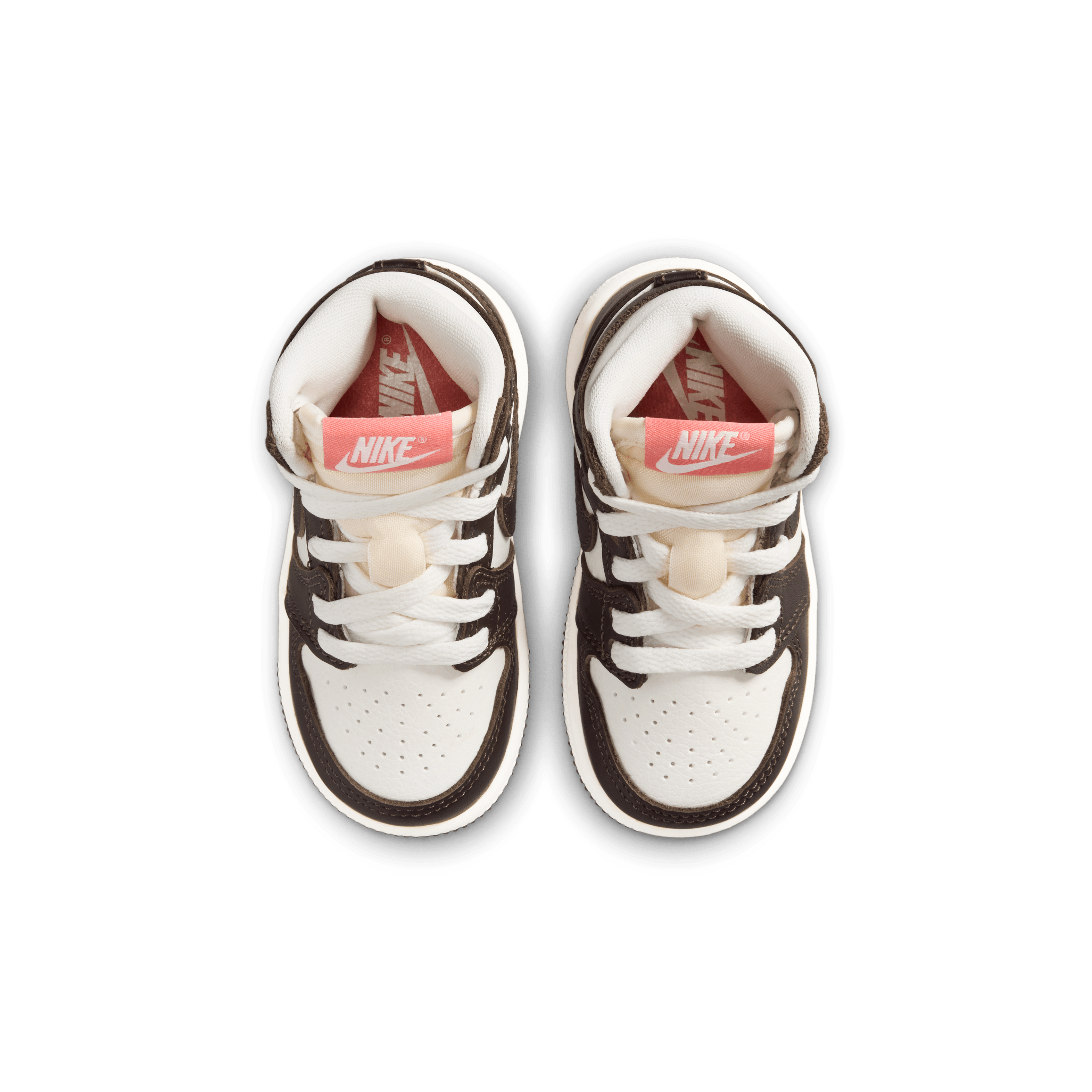 Kid's Air Jordan 1 Retro High OG "Light Madder Root" Toddlers