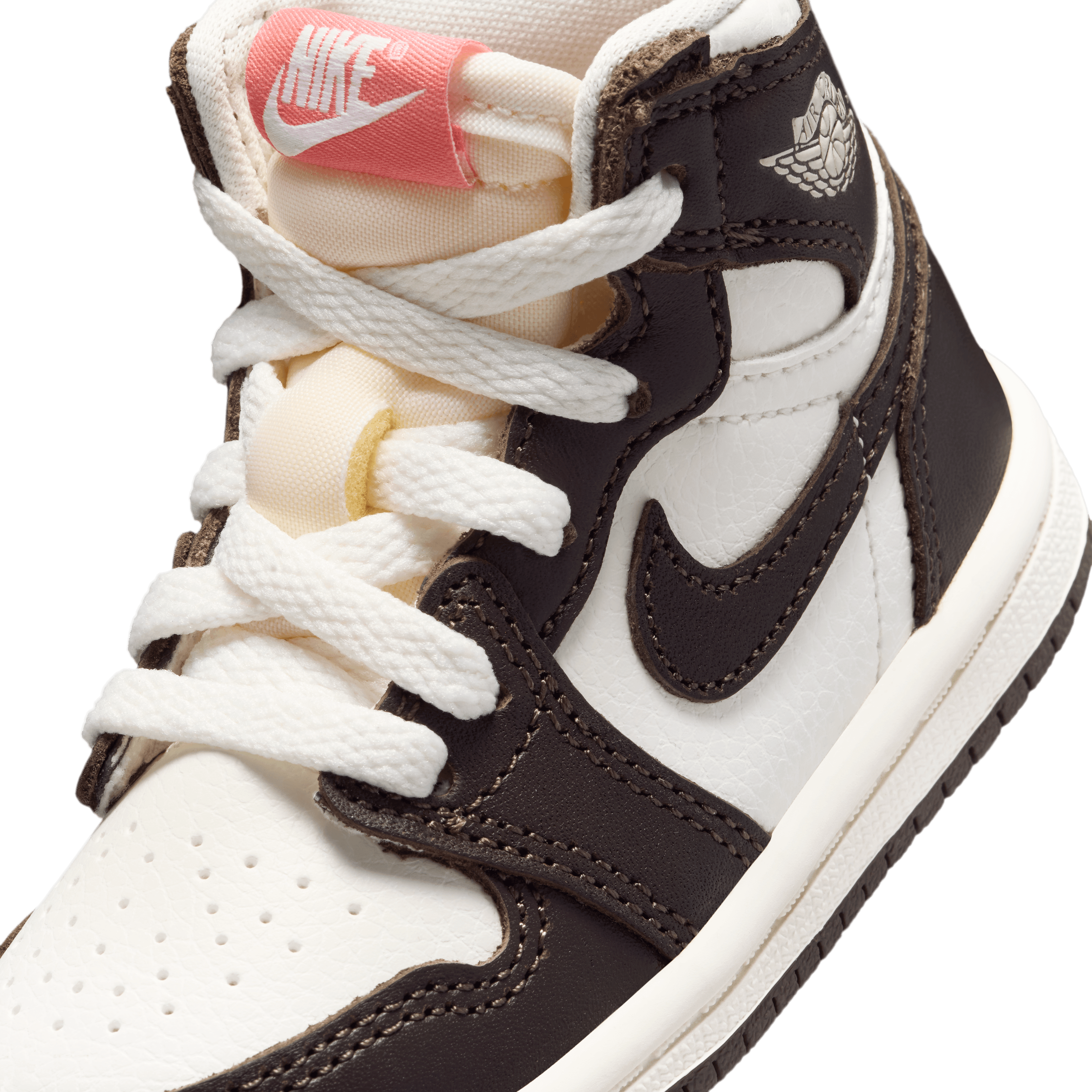 Kid's Air Jordan 1 Retro High OG "Light Madder Root" Toddlers
