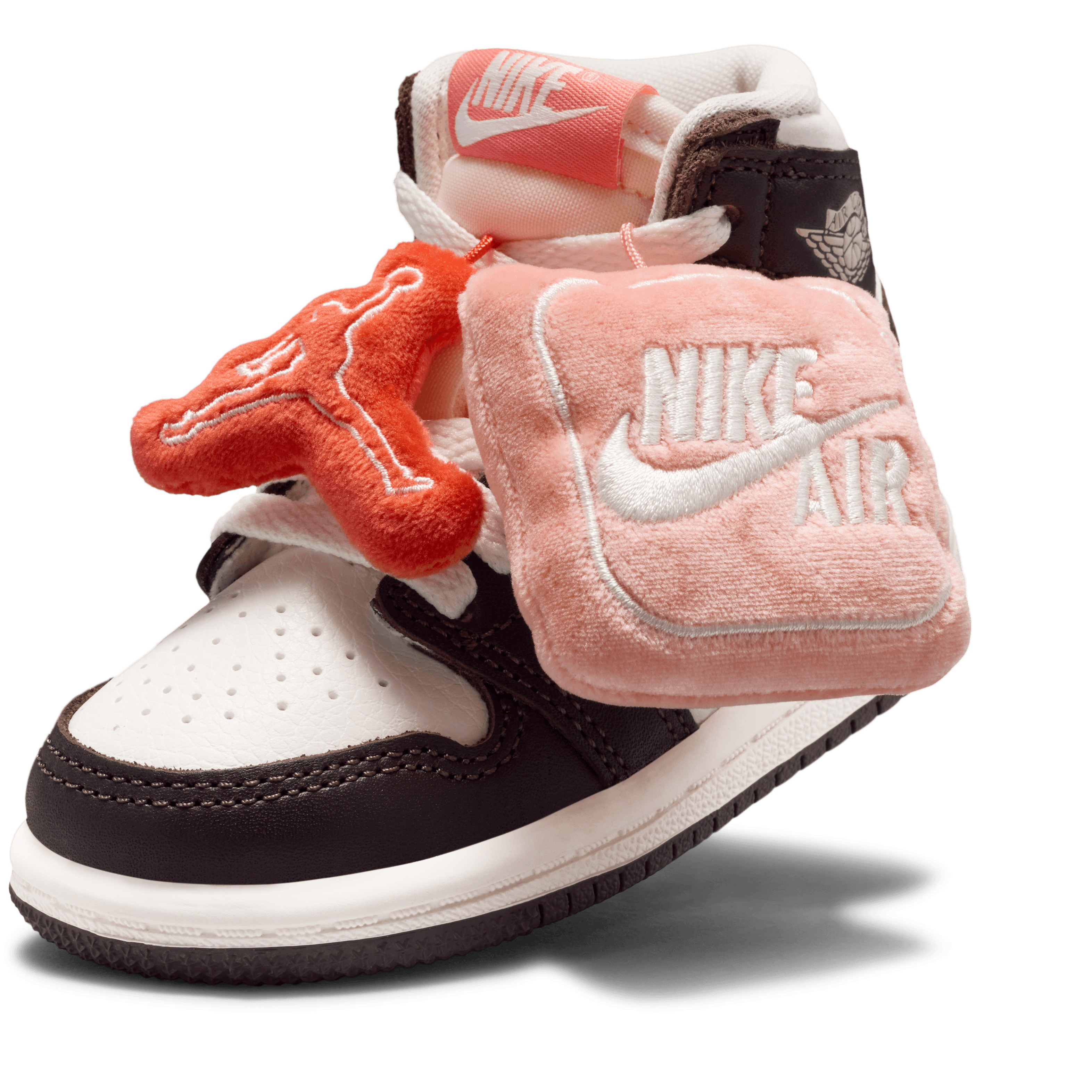 Kid's Air Jordan 1 Retro High OG "Light Madder Root" Toddlers