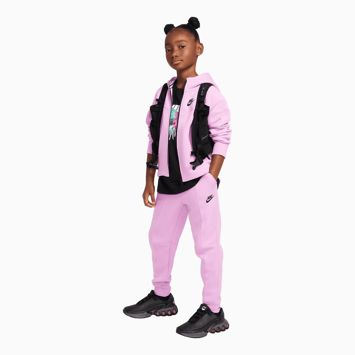 Kid's Sportswear Tech Fleece Tracksuit Nike - Tops and Bottoms USA