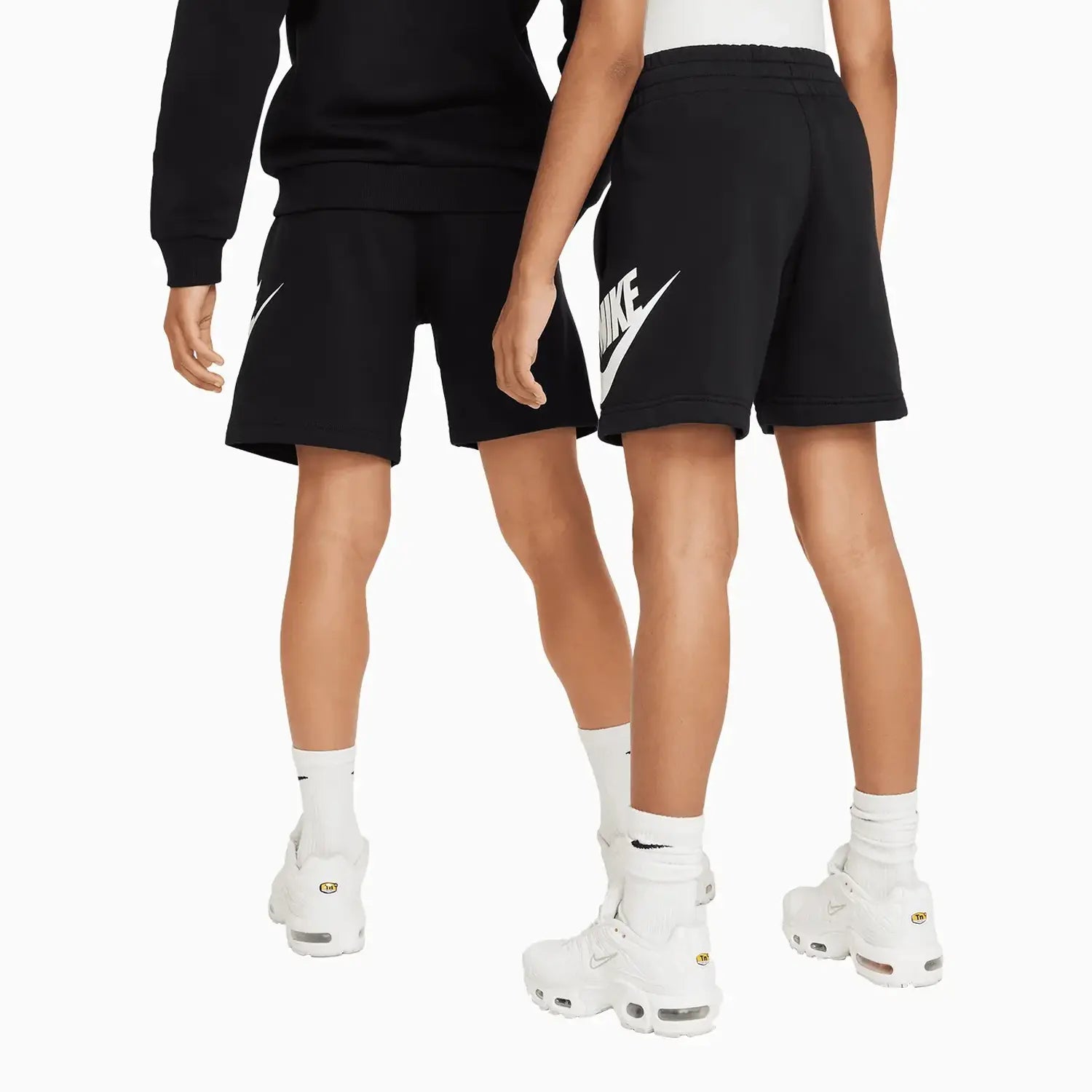 Kid's Sportswear T-Shirt and Shorts Outfit Nike - Tops and Bottoms USA