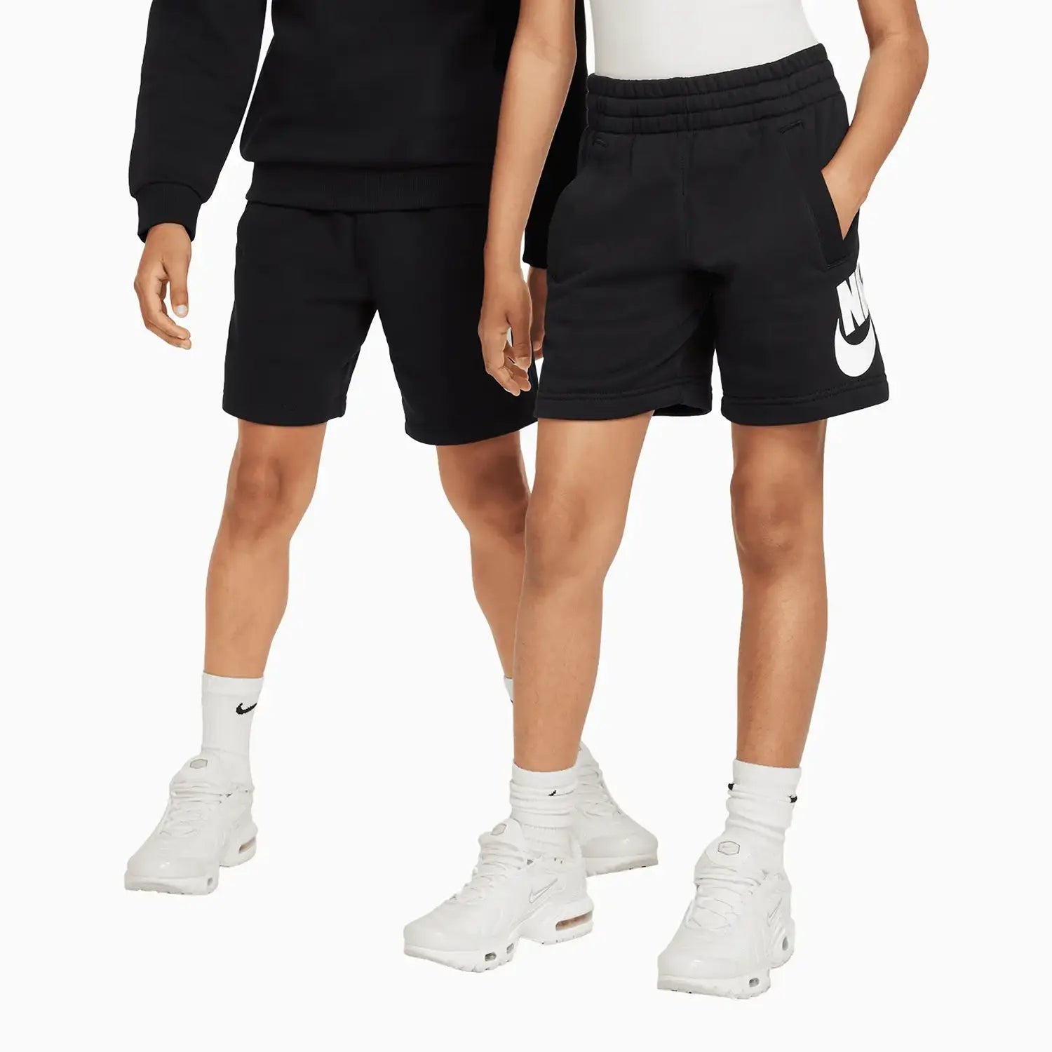 Kid's Sportswear T-Shirt and Shorts Outfit Nike - Tops and Bottoms USA