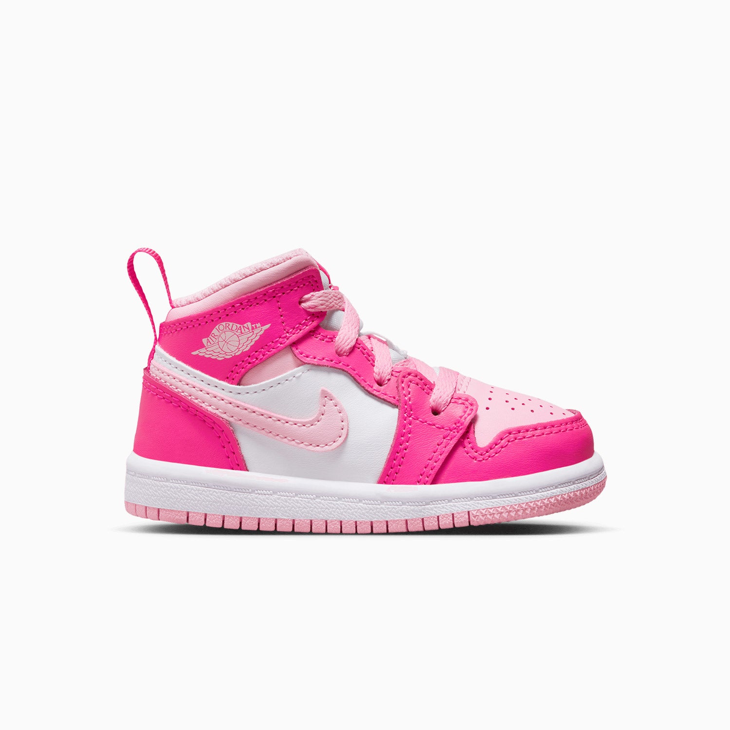 junior pink jordans