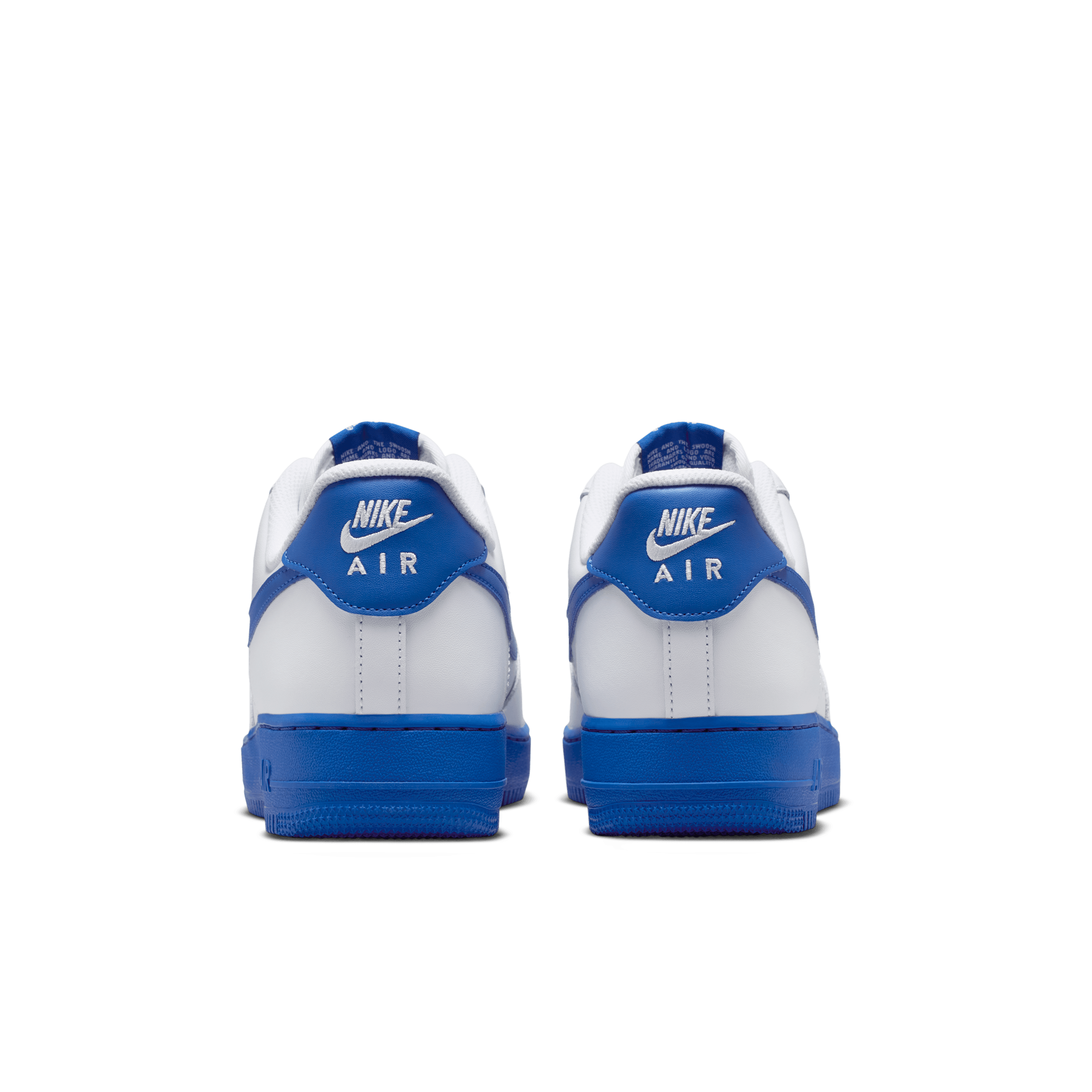 Men's Air Force 1 Low '07 "White Game Royal"