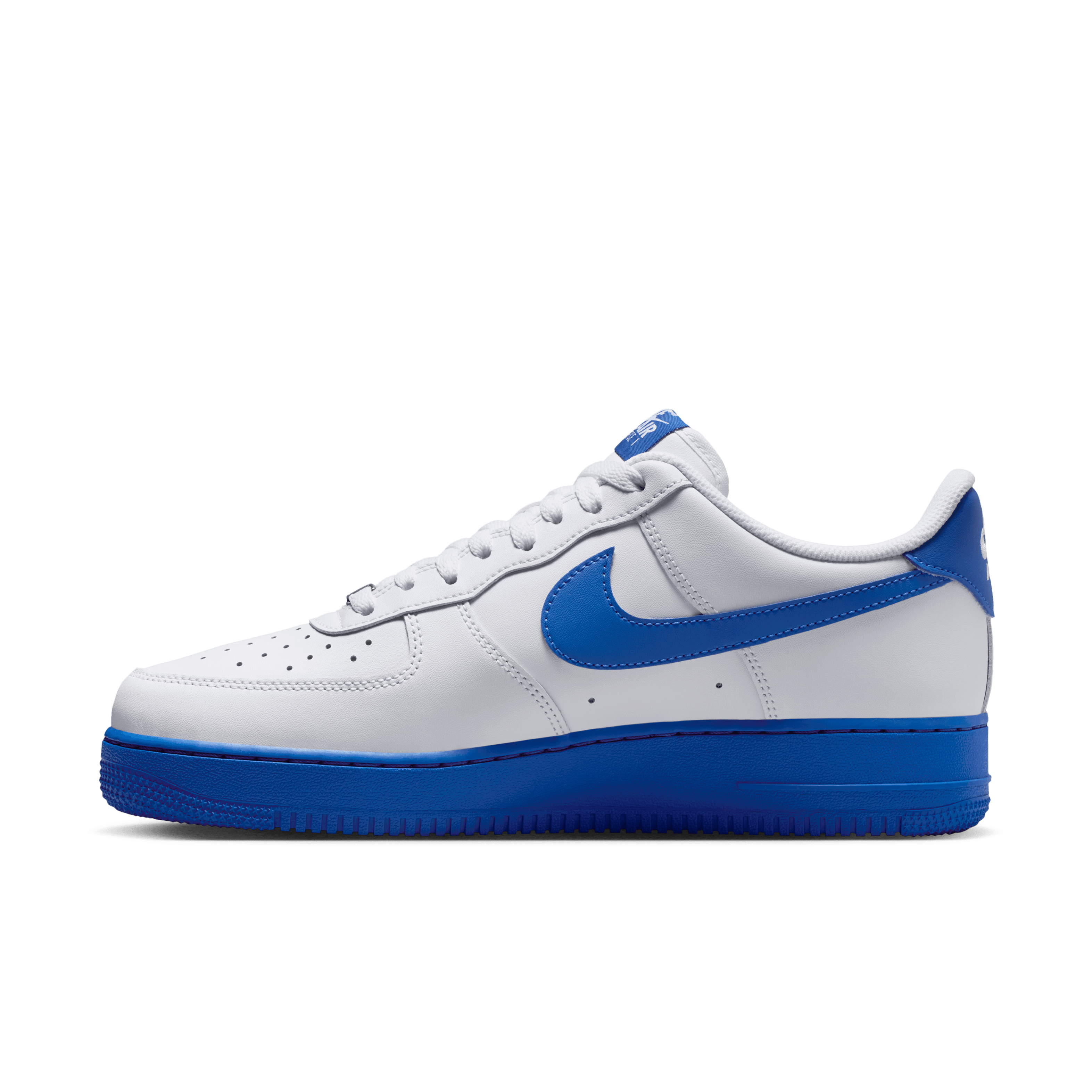 Men's Air Force 1 Low '07 "White Game Royal"