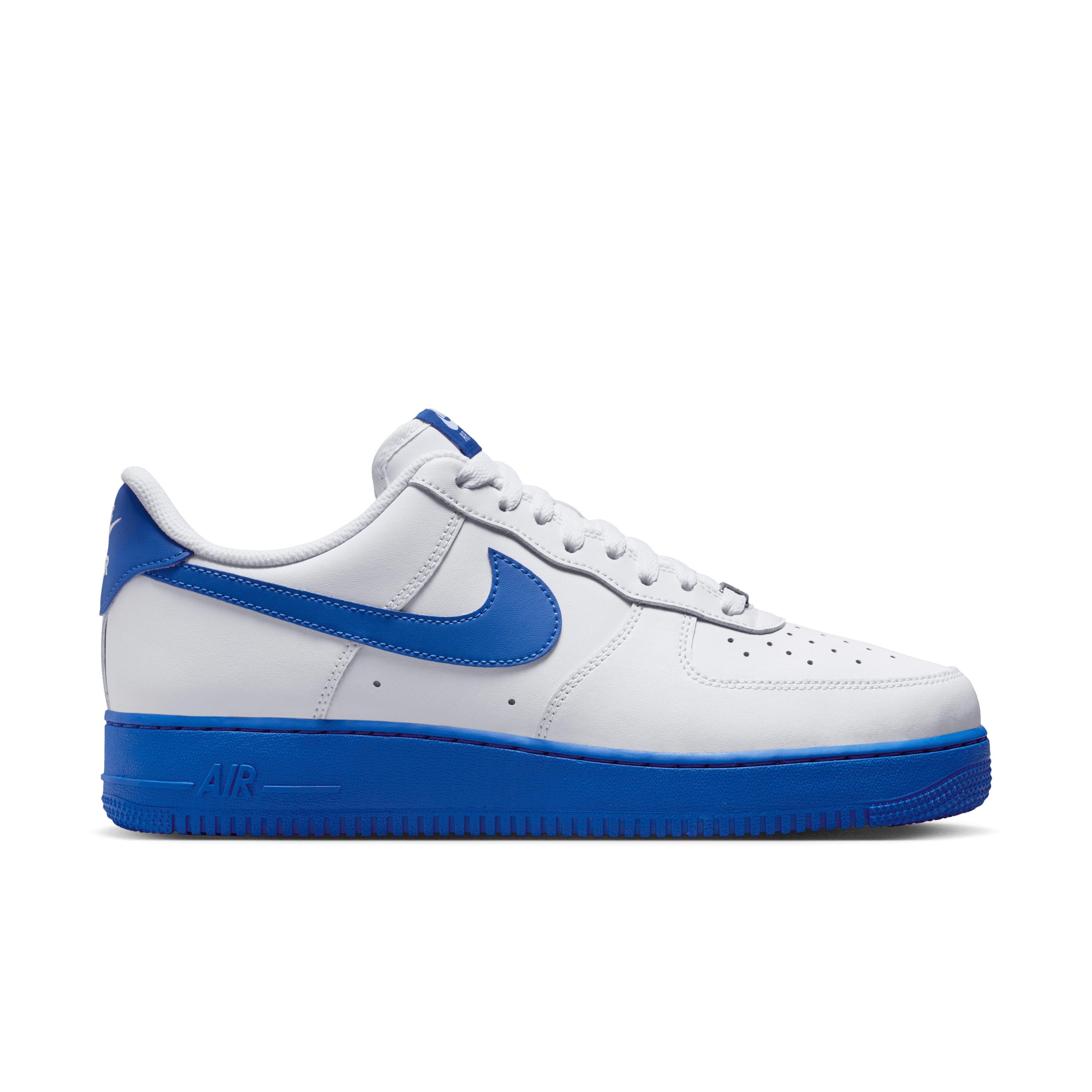 Men's Air Force 1 Low '07 "White Game Royal"