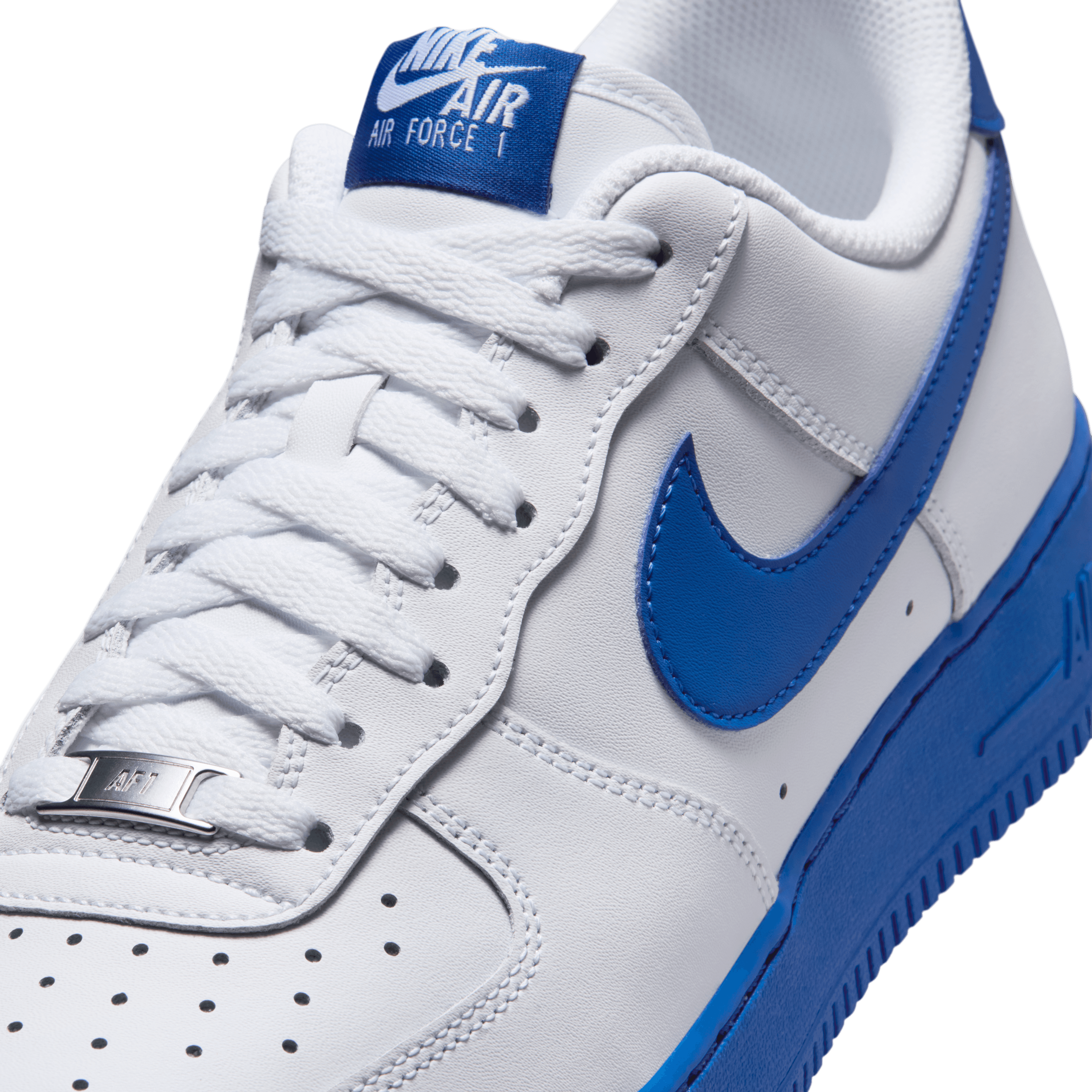 Men's Air Force 1 Low '07 "White Game Royal"