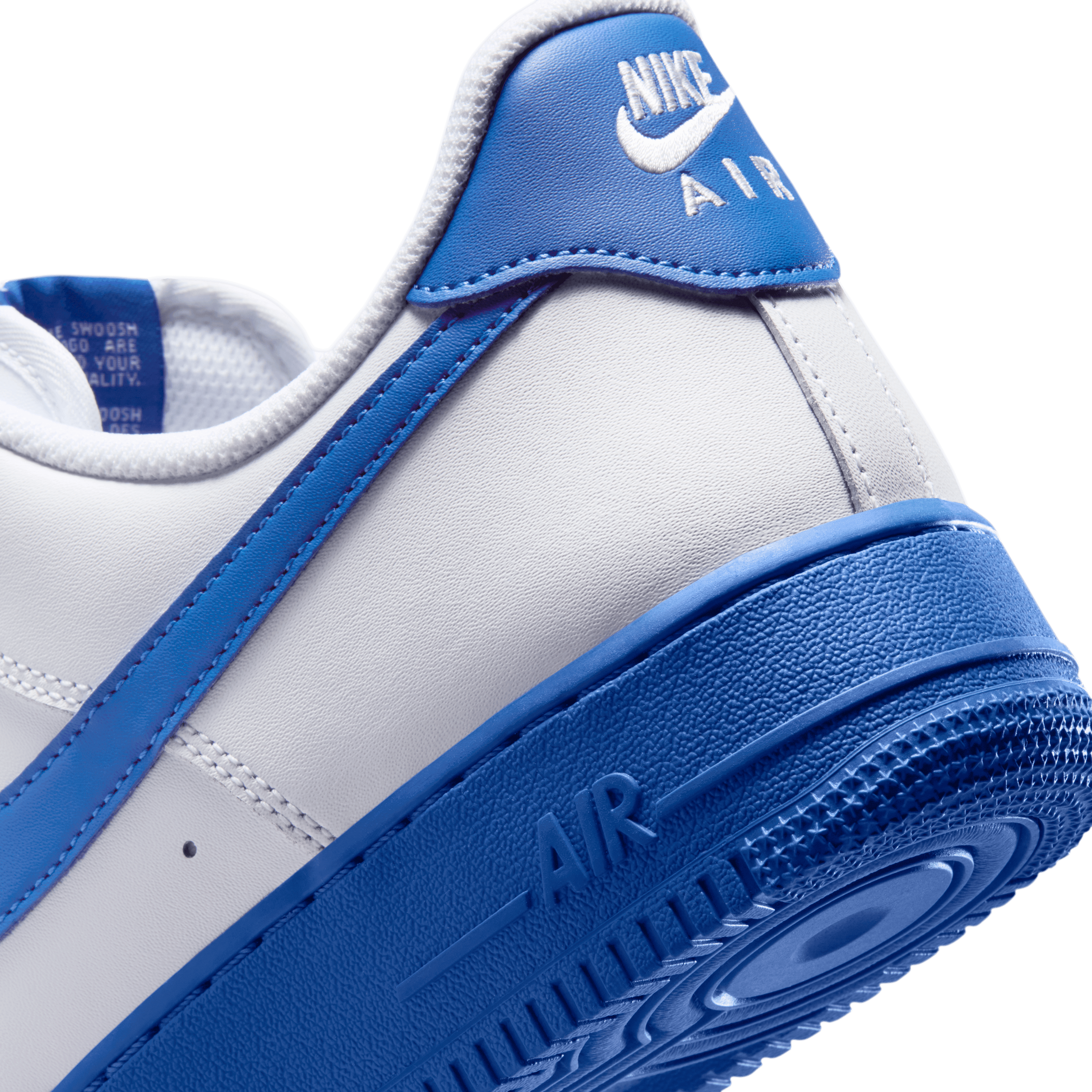 Men's Air Force 1 Low '07 "White Game Royal"