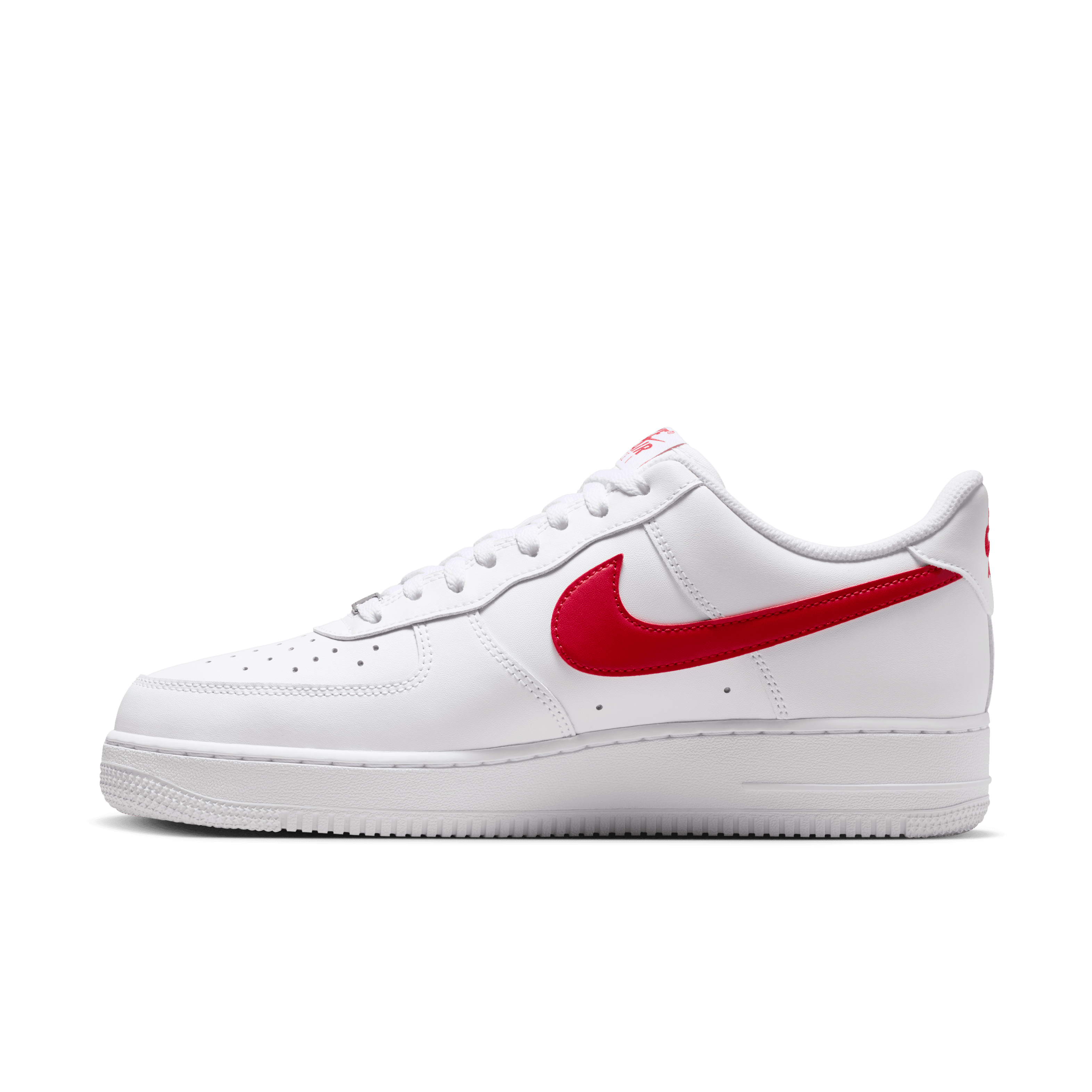 Men's Air Force 1 07 "White University Red"