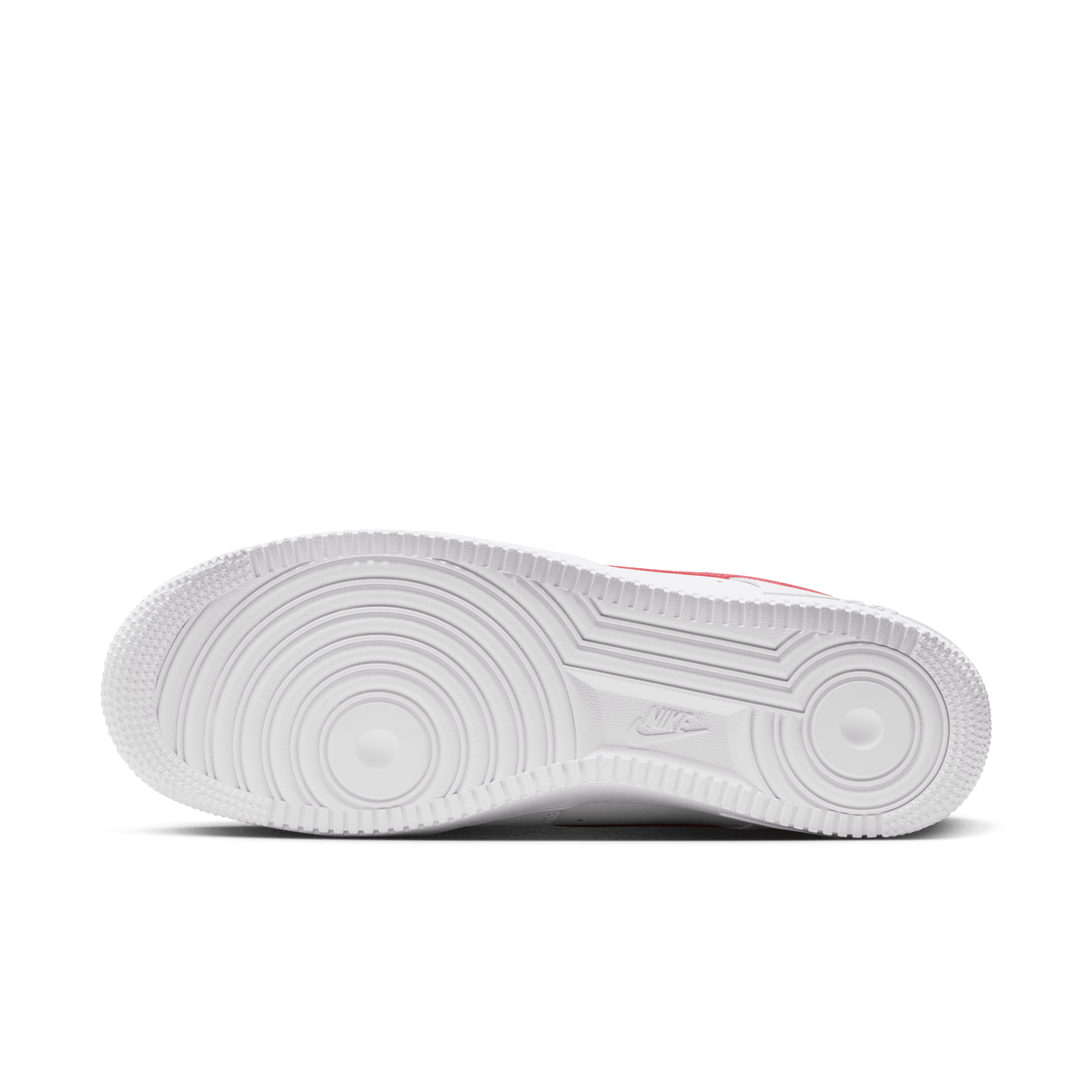 Men's Air Force 1 07 "White University Red"