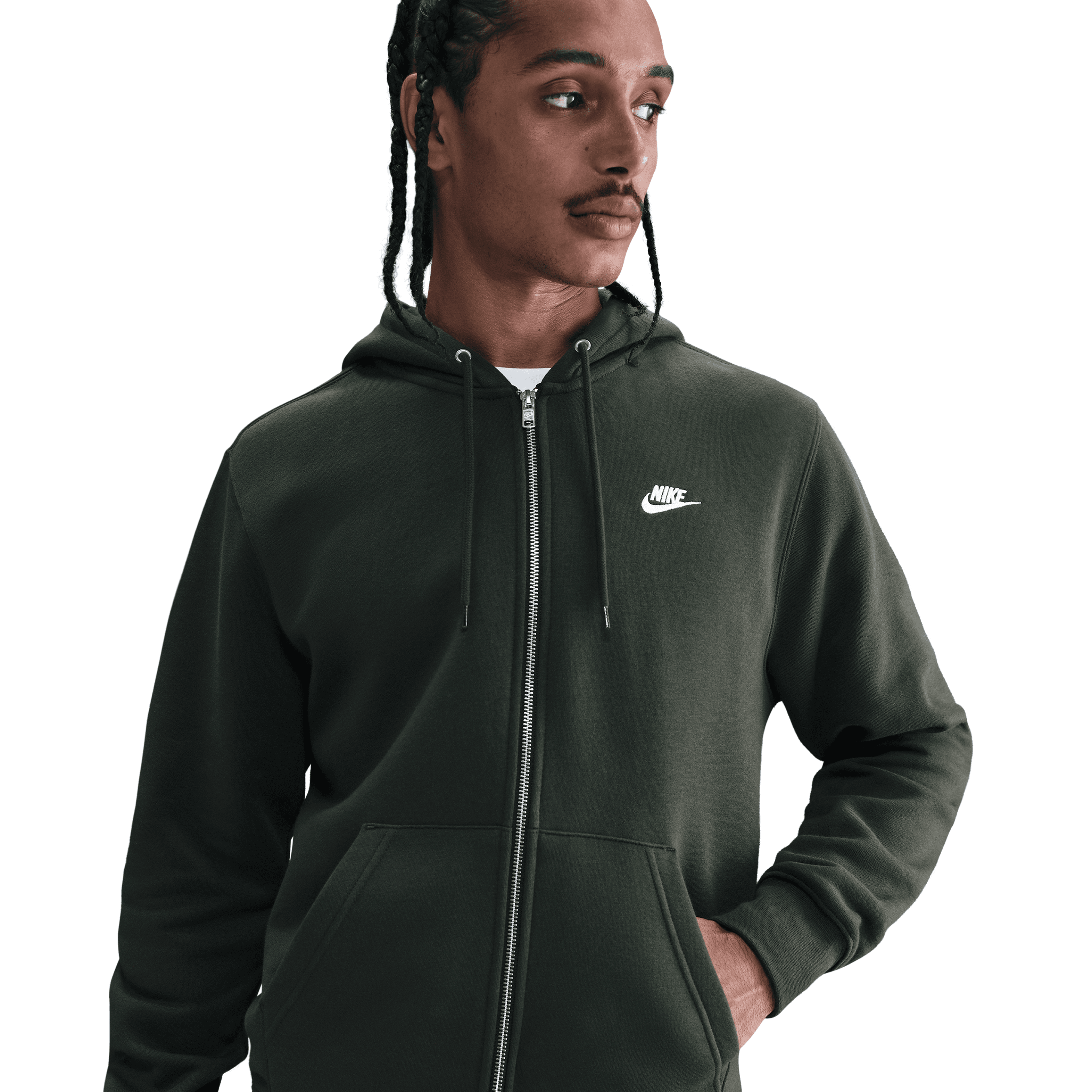 Men's Sportswear Club Fleece Outfit Nike - Tops and Bottoms USA