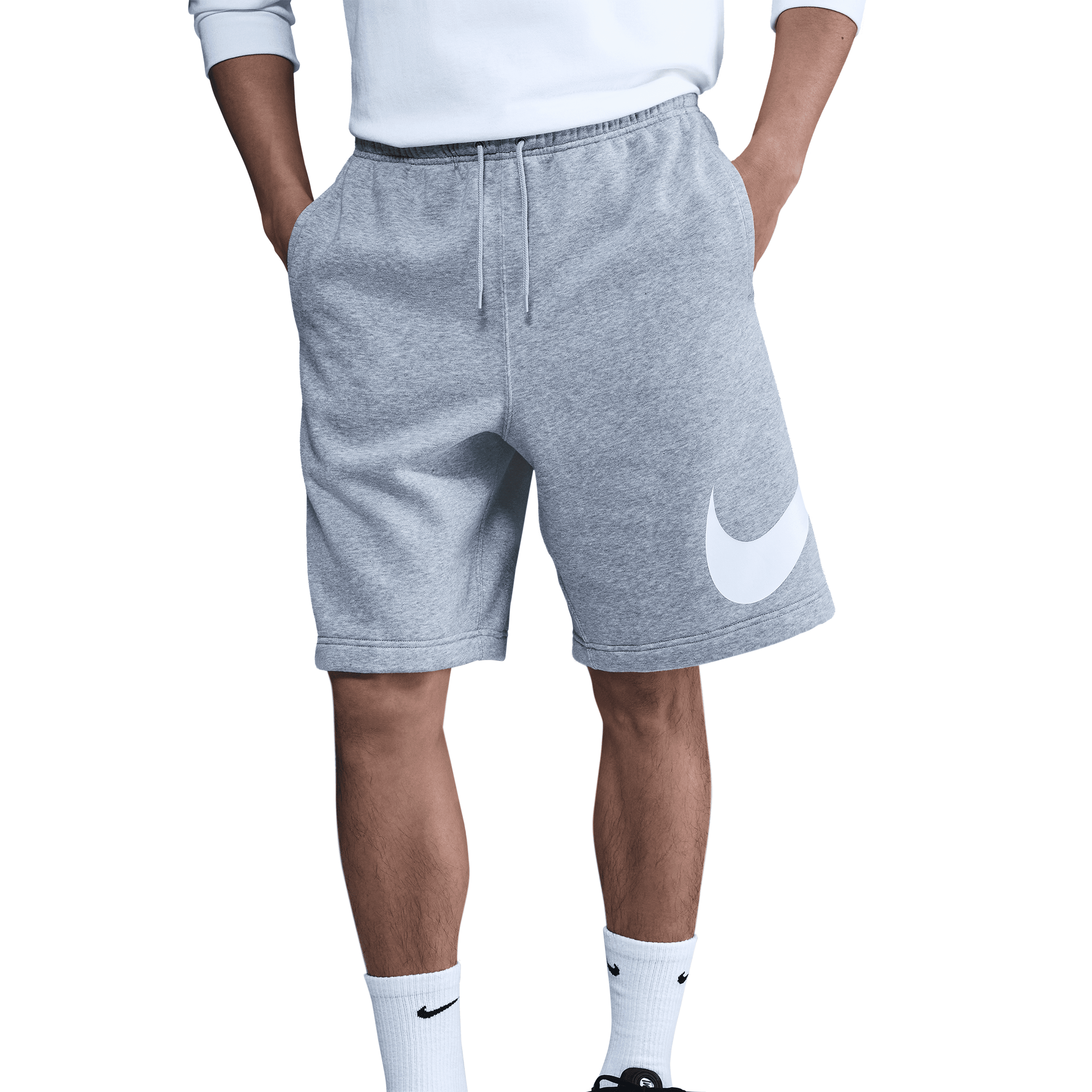 Men's Sportswear Swoosh T-Shirt and Shorts Outfit Nike - Tops and Bottoms USA