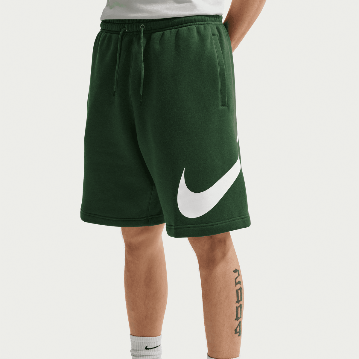 Men's Sportswear T-Shirt and Shorts Outfit