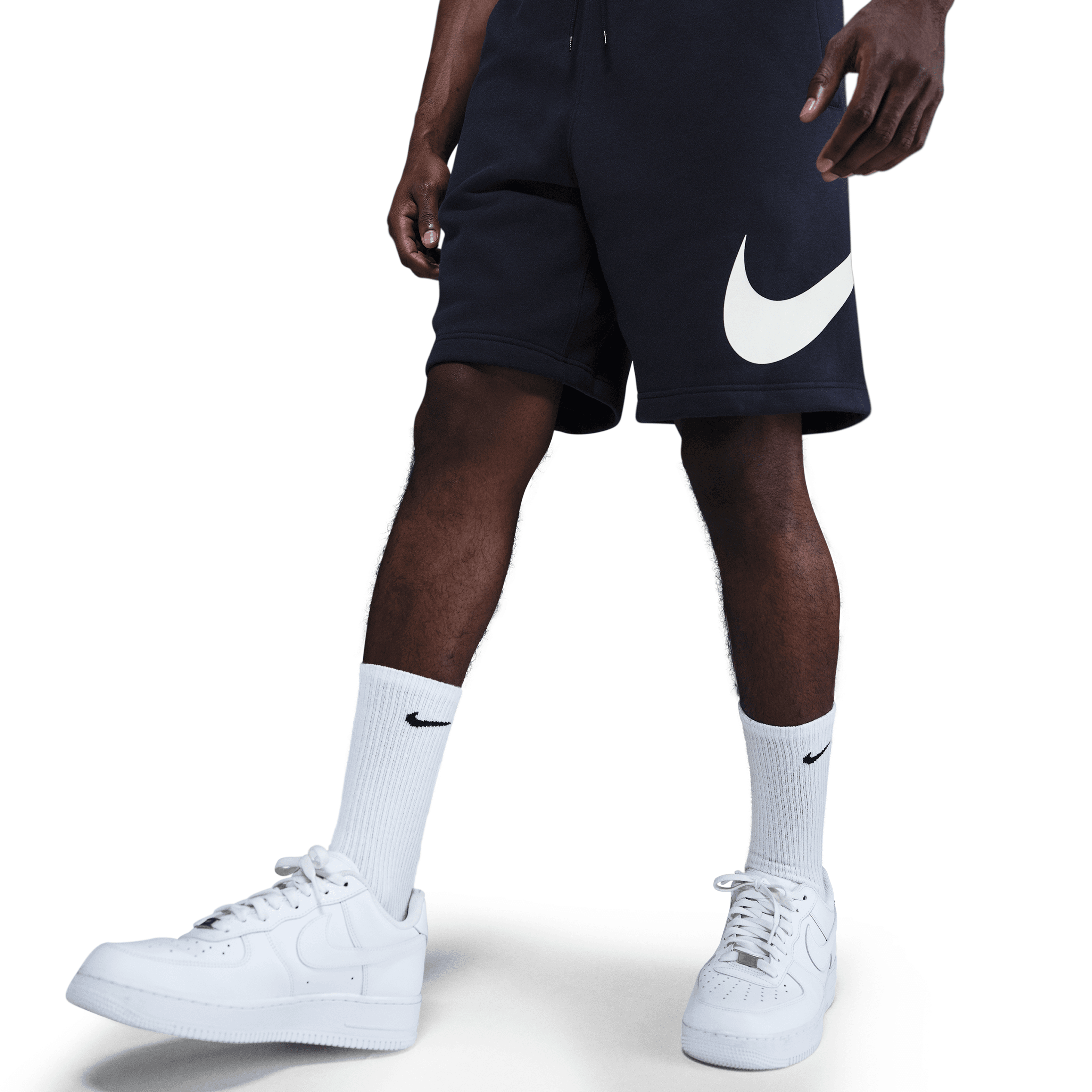 Men's Sportswear Club T-Shirt and Shorts Outfit Nike - Tops and Bottoms USA