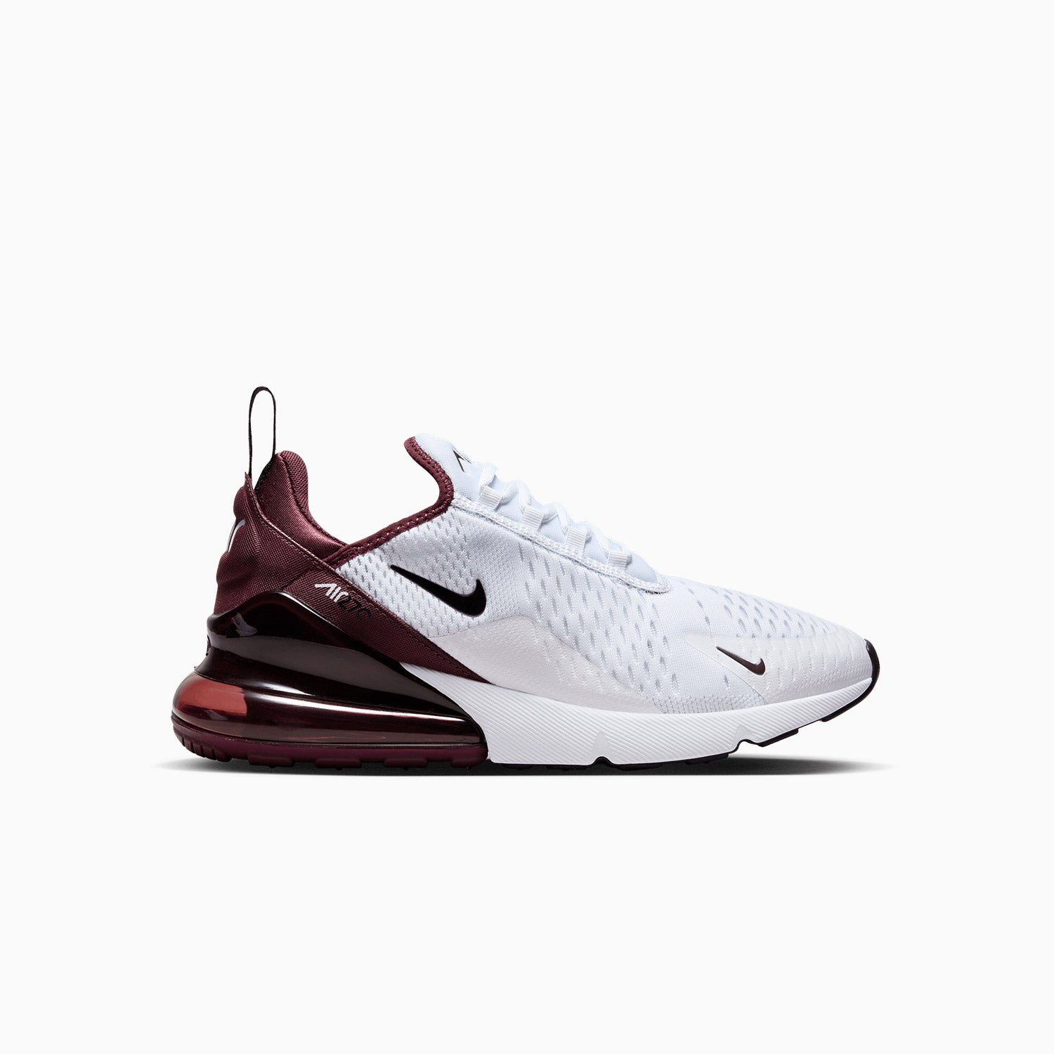 womens air max 270 burgundy