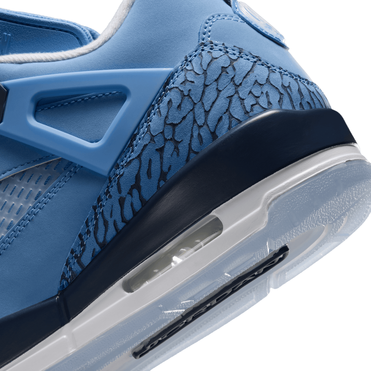 Men's Jordan Spizike Low "UNC"