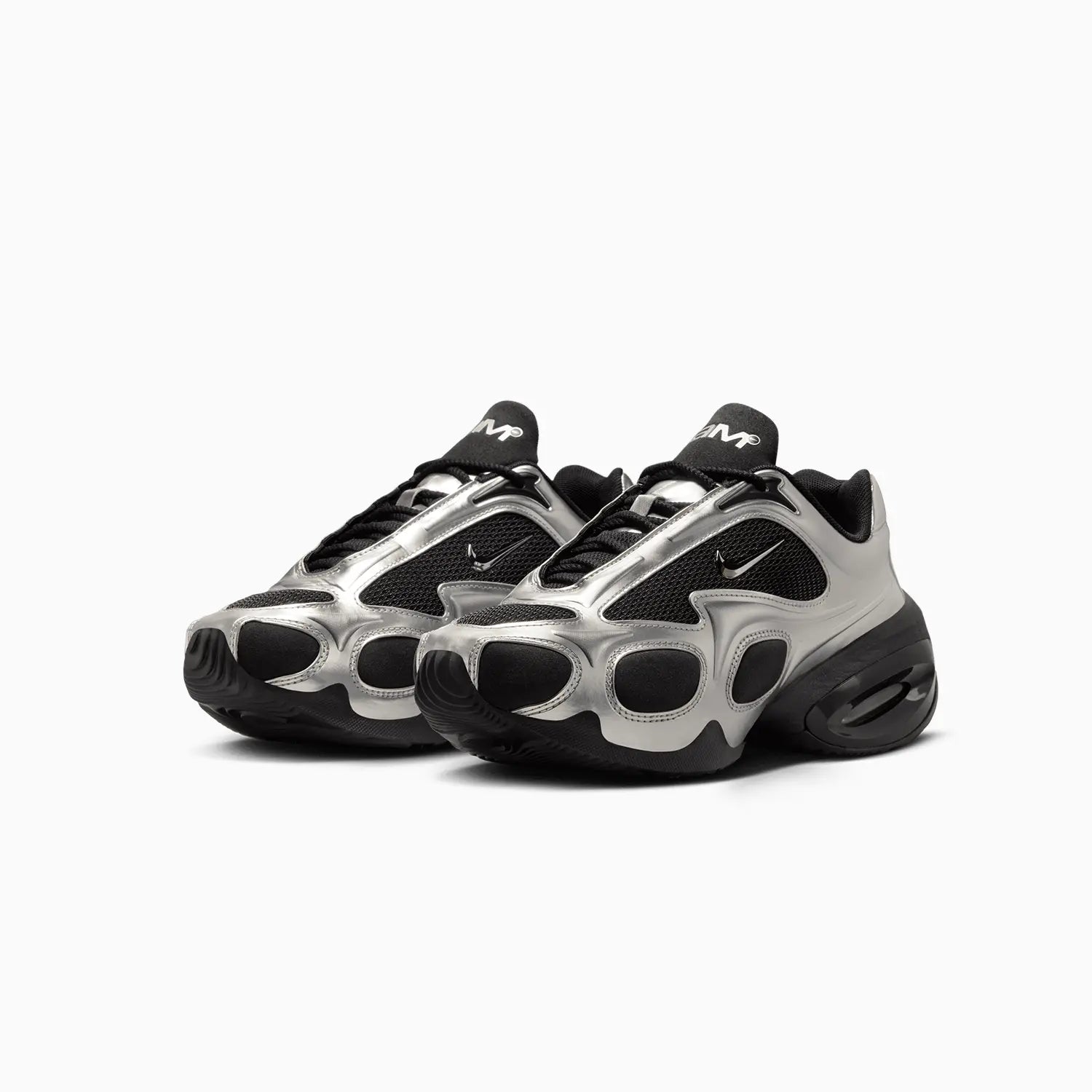 Women's Air Max Muse "Black Metallic Silver"