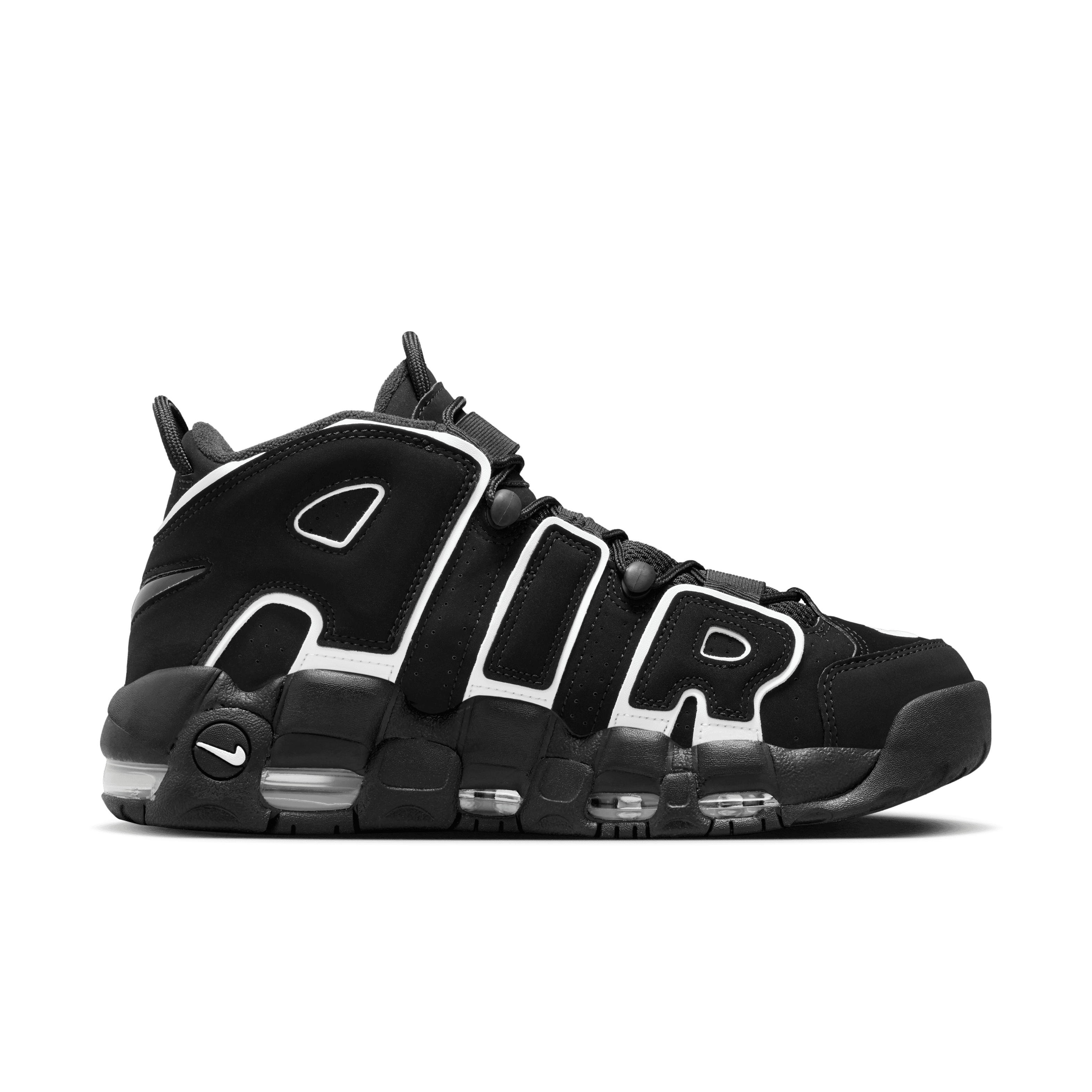 Men's Air More Uptempo 96 "Black White"