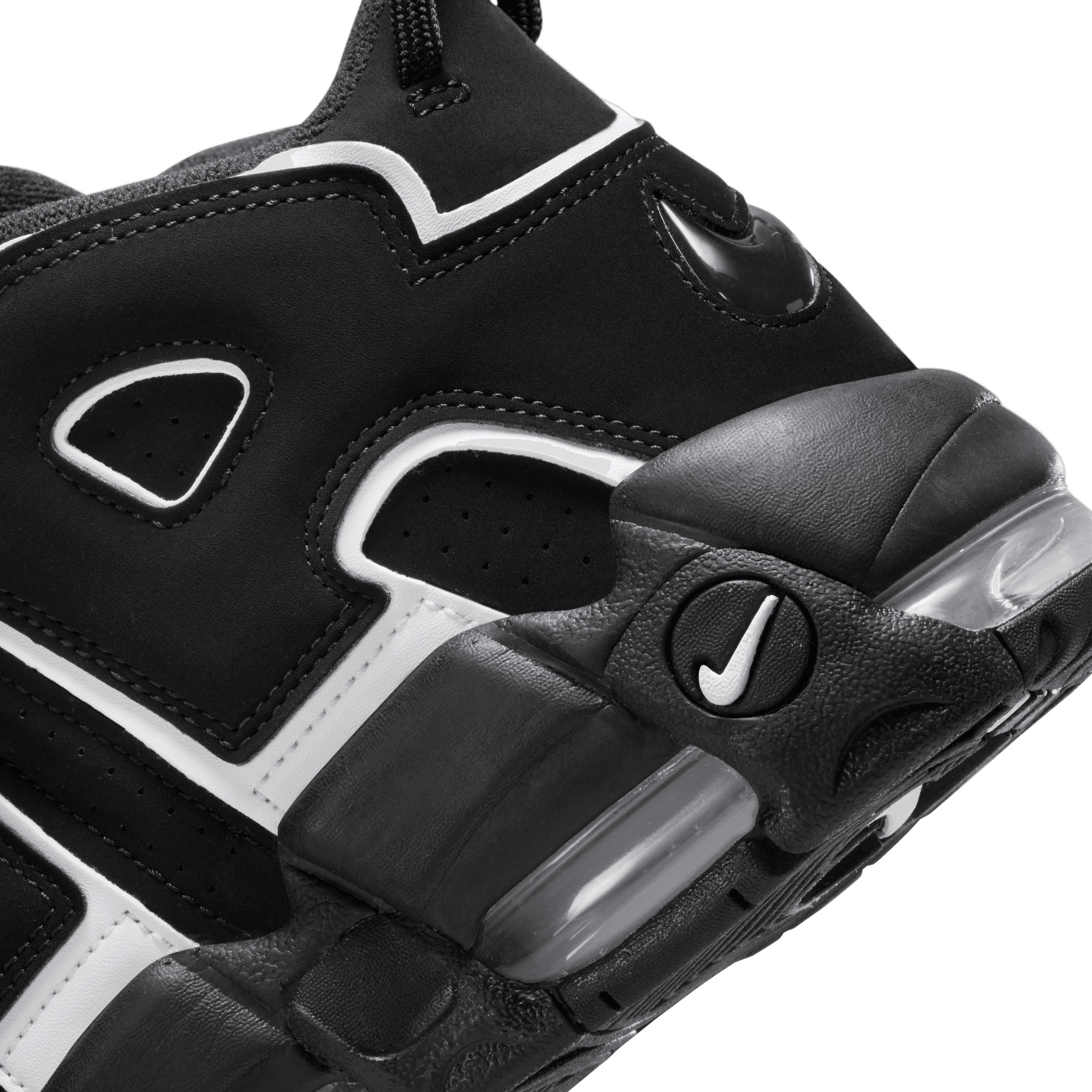 Men's Air More Uptempo 96 "Black White"