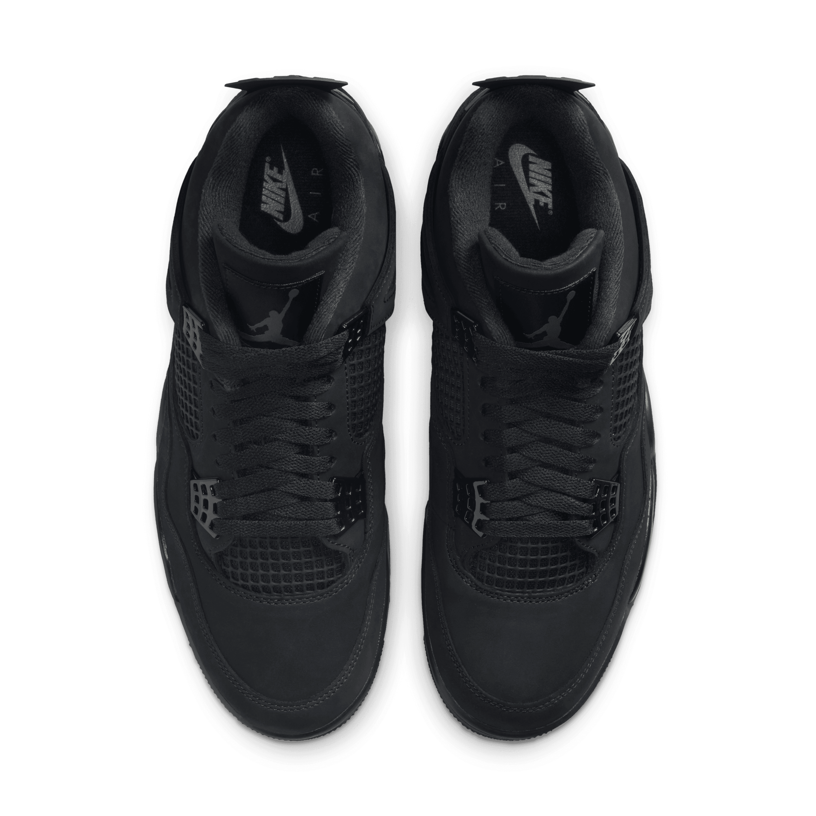 Men's Air Jordan 4 Retro "Black Cat" Jordan - Tops and Bottoms USA