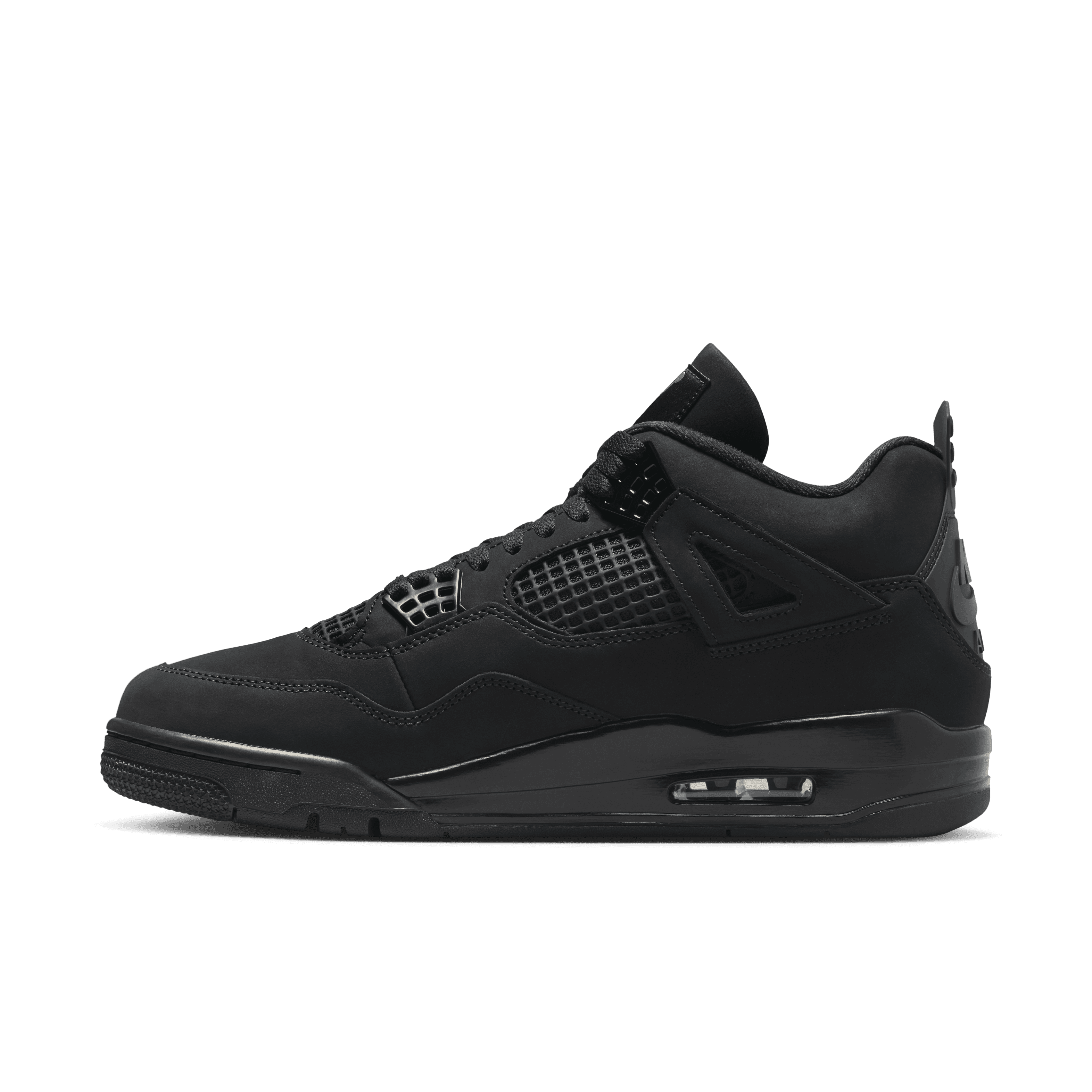 Men's Air Jordan 4 Retro "Black Cat" Jordan - Tops and Bottoms USA