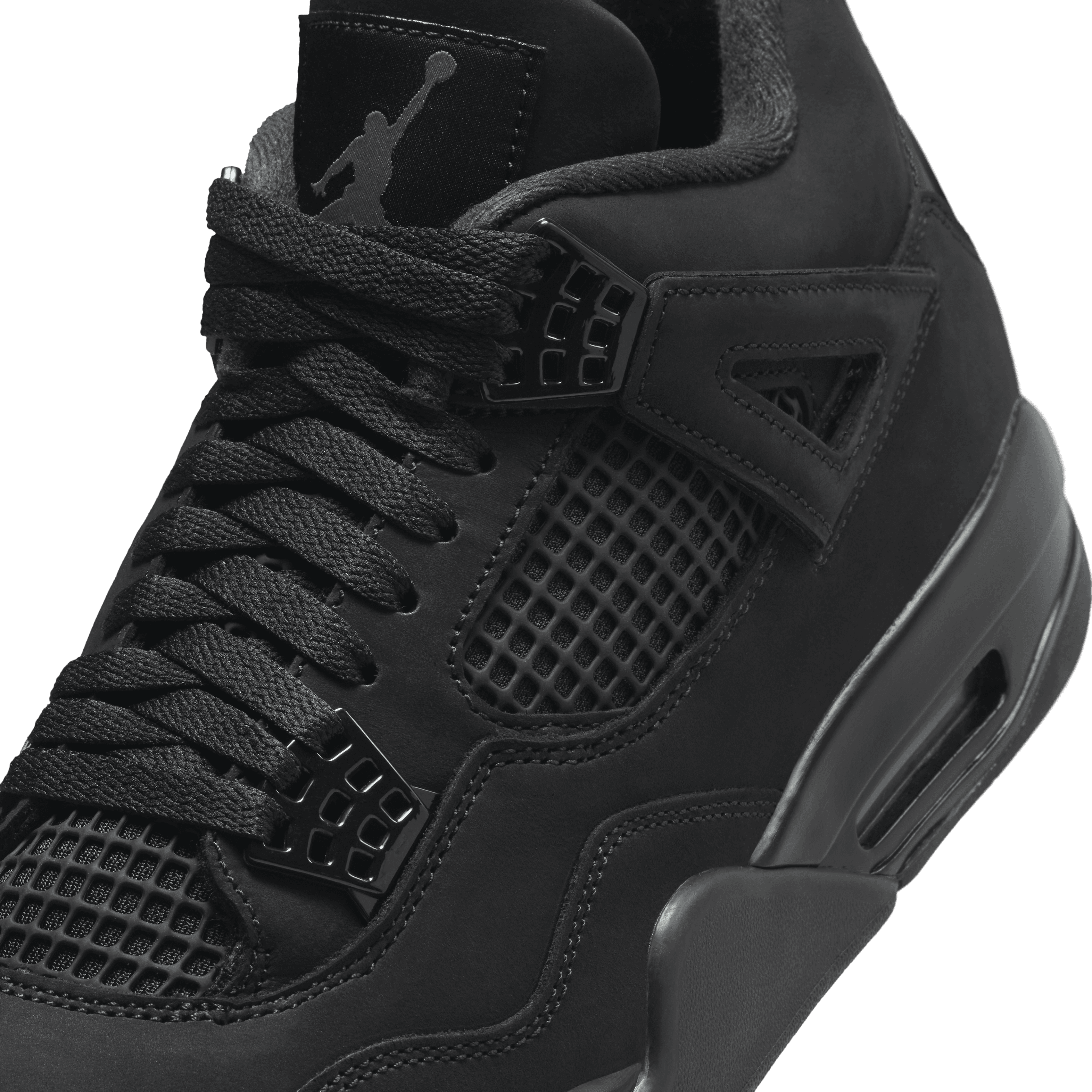 Men's Air Jordan 4 Retro "Black Cat" Jordan - Tops and Bottoms USA