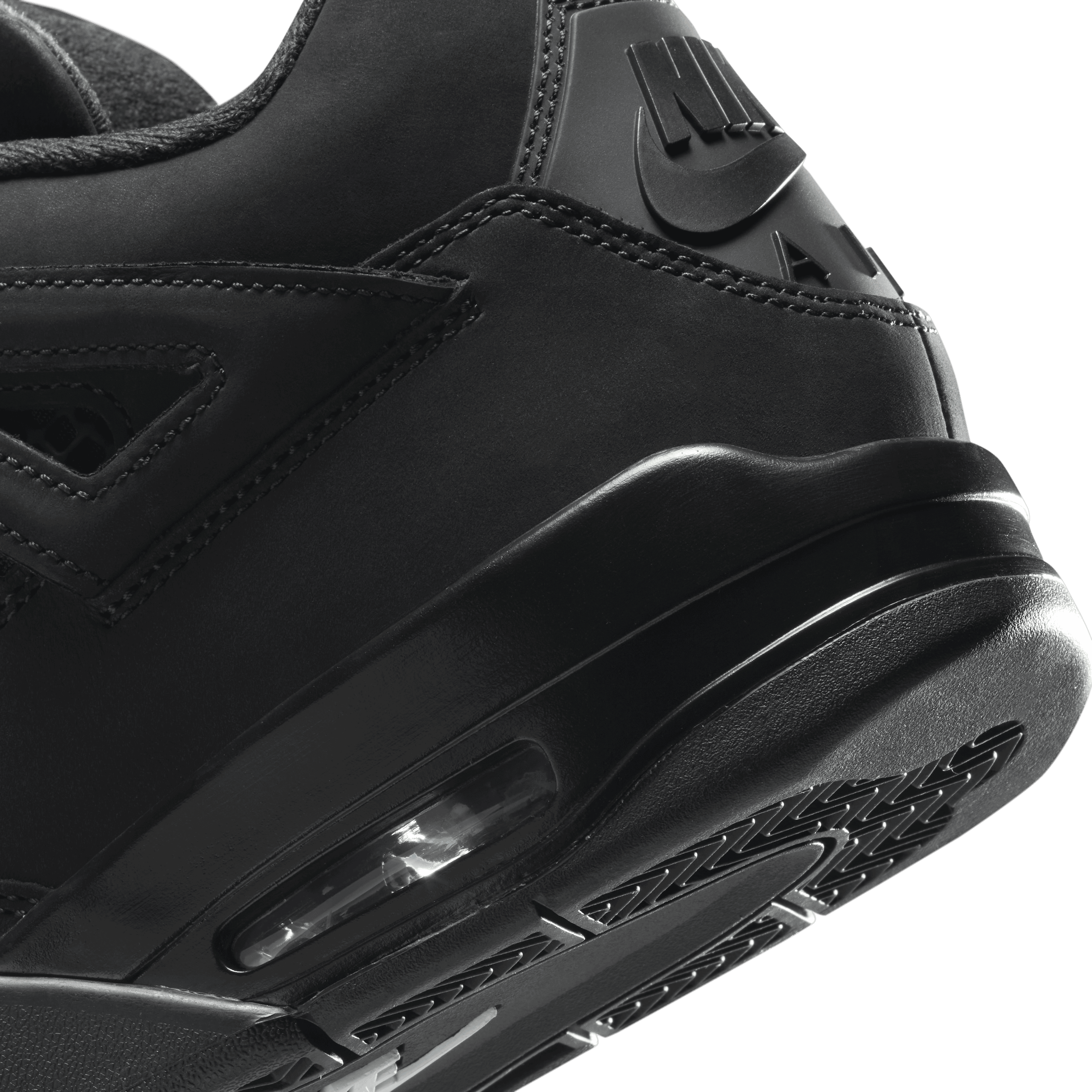 Men's Air Jordan 4 Retro "Black Cat" Jordan - Tops and Bottoms USA