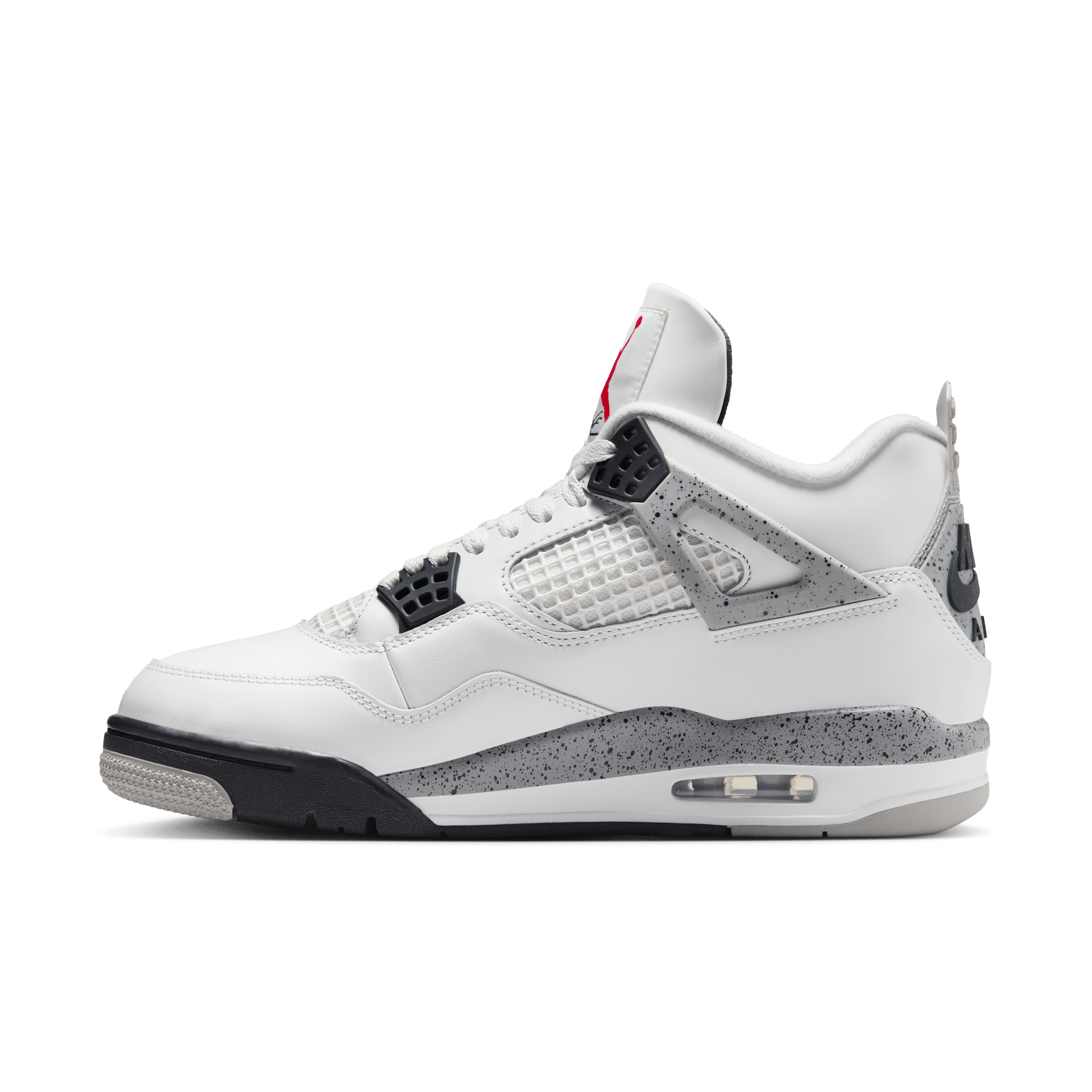 Men's Air Jordan 4 Retro "White Cement" Jordan - Tops and Bottoms USA