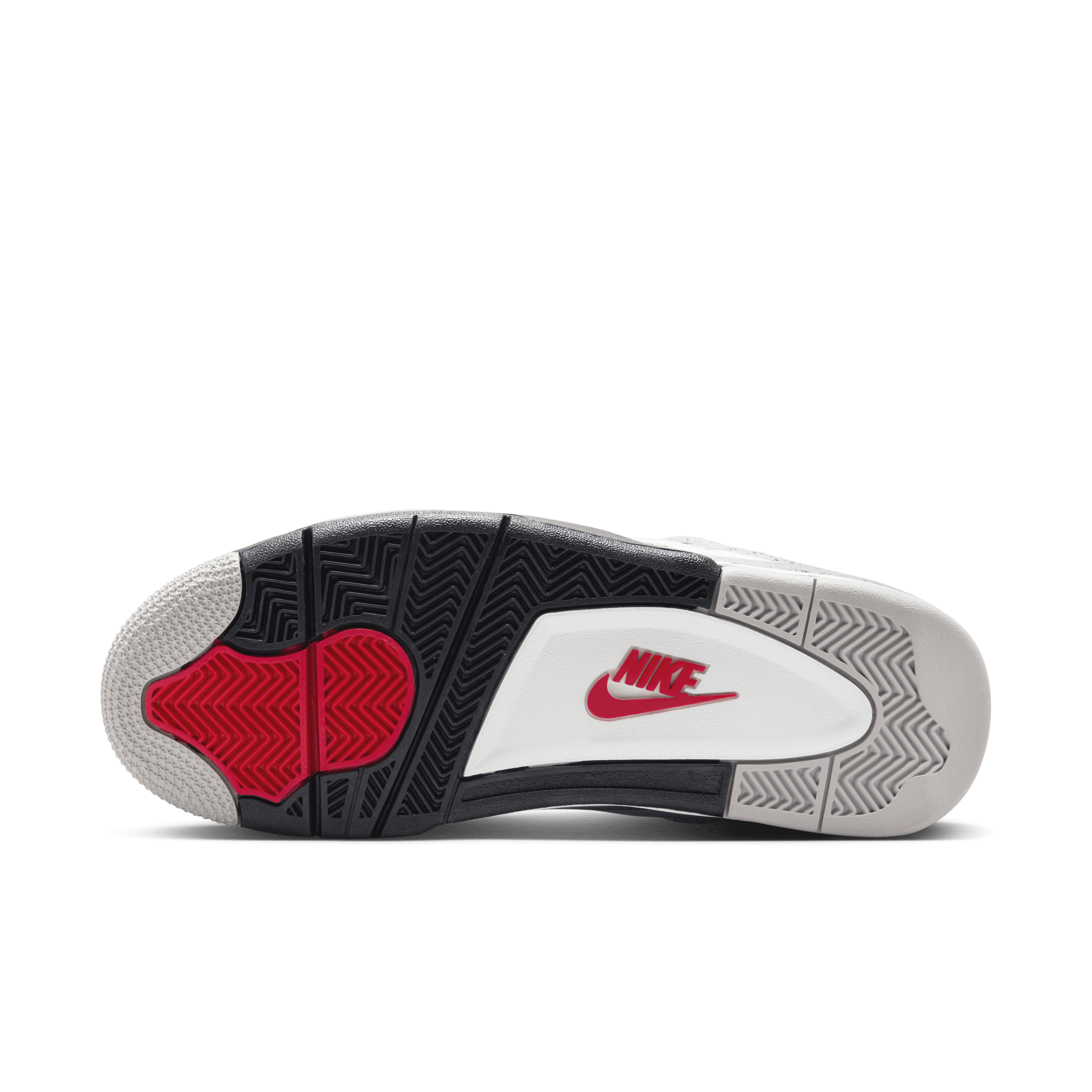 Men's Air Jordan 4 Retro "White Cement" Jordan - Tops and Bottoms USA