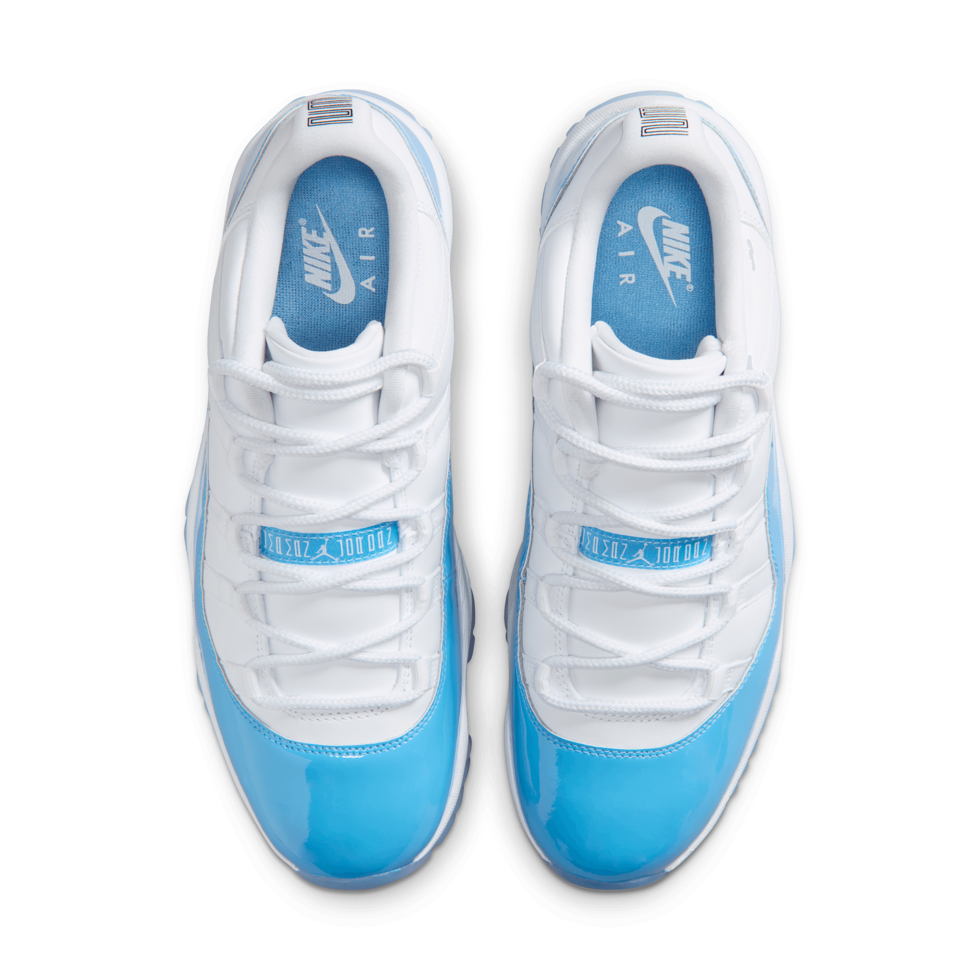 Men's Air Jordan 11 Retro Low "University Blue" Jordan - Tops and Bottoms USA