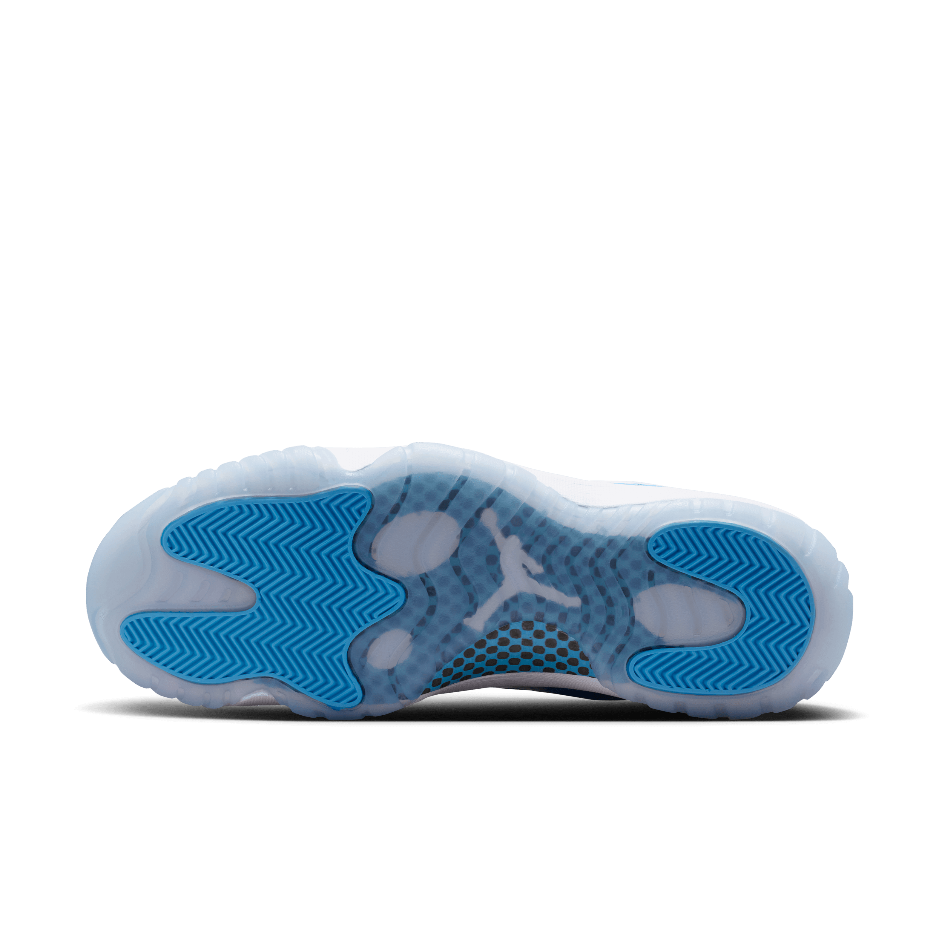 Men's Air Jordan 11 Retro Low "University Blue" Jordan - Tops and Bottoms USA