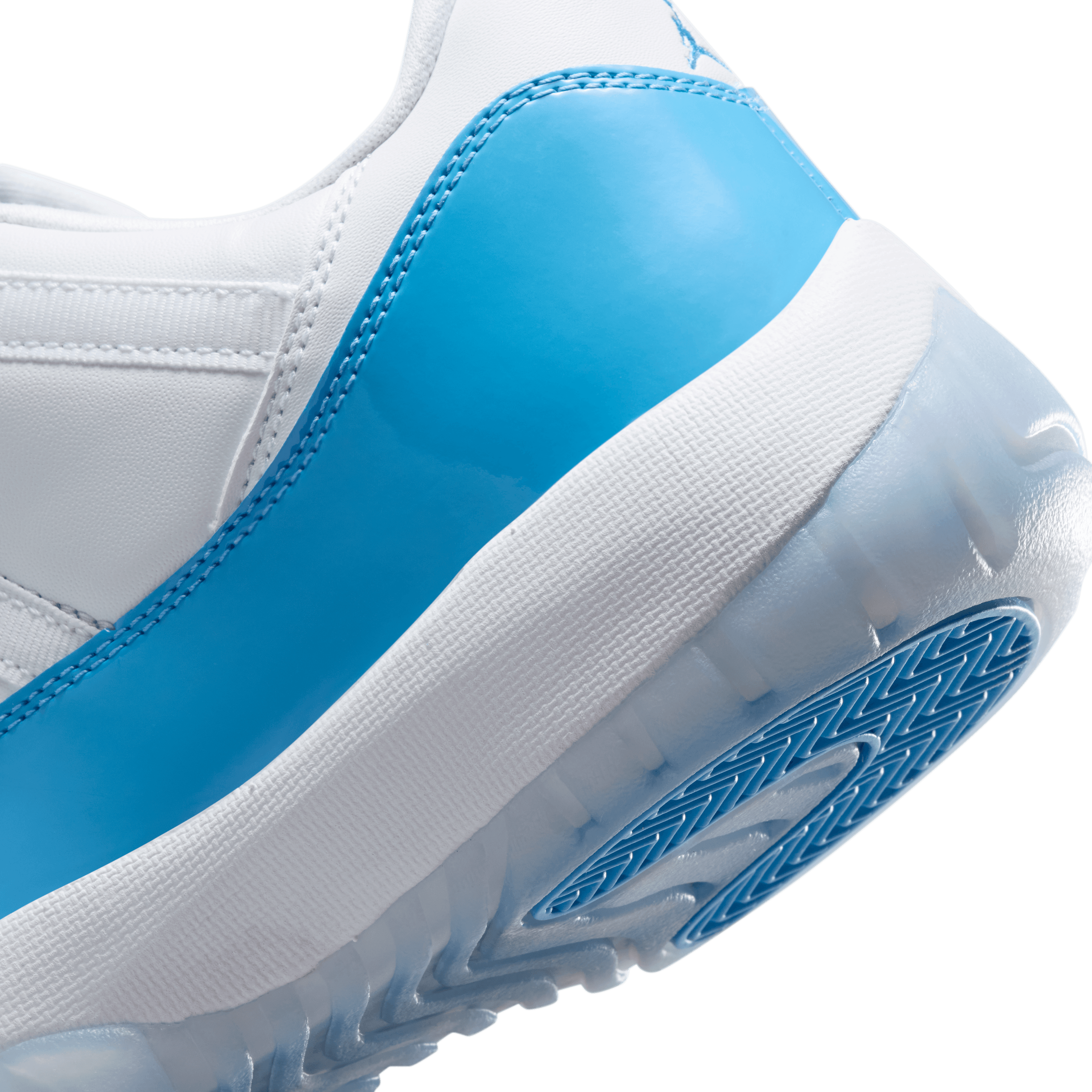 Men's Air Jordan 11 Retro Low "University Blue" Jordan - Tops and Bottoms USA