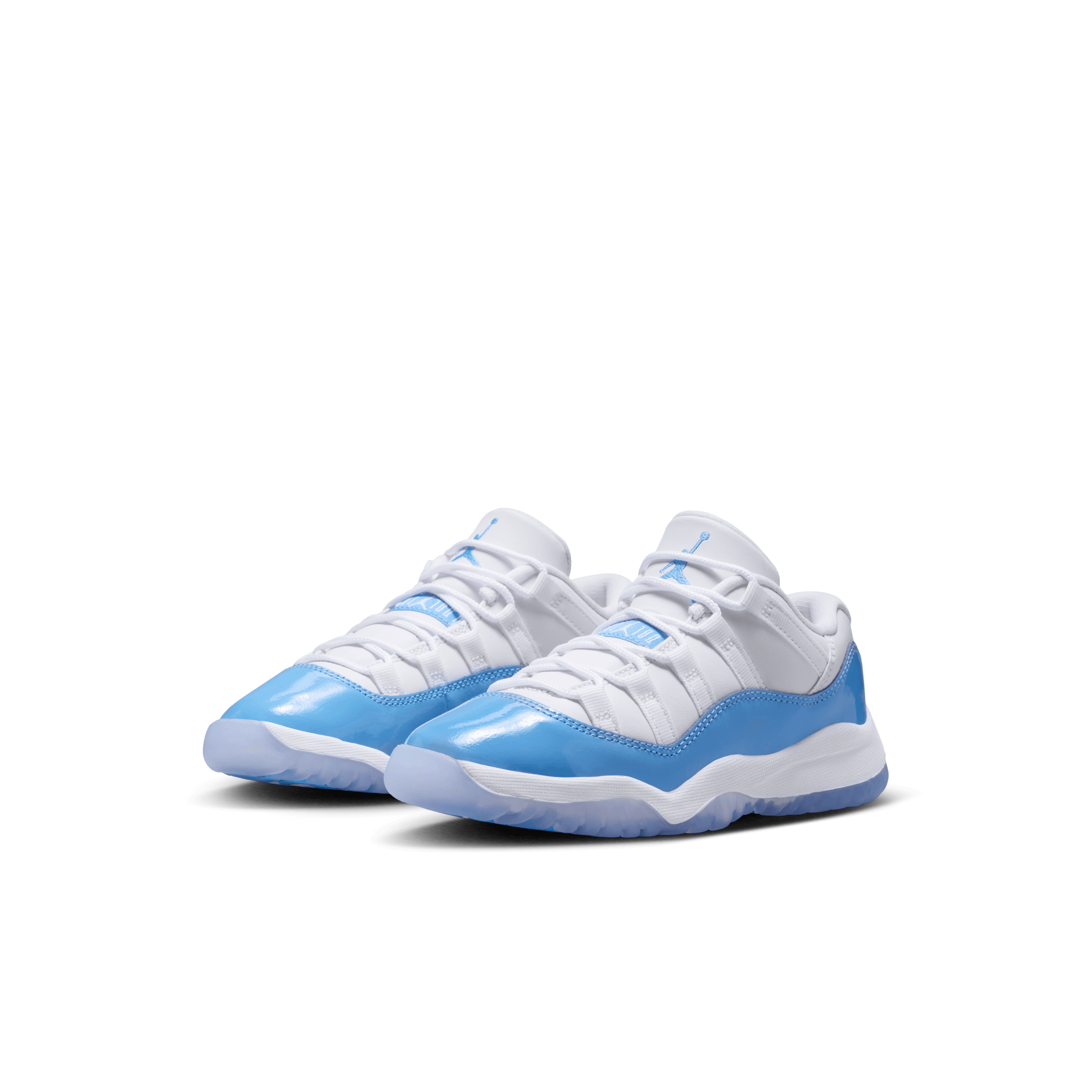 Kid's Jordan 11 Retro Low "University Blue" Pre School