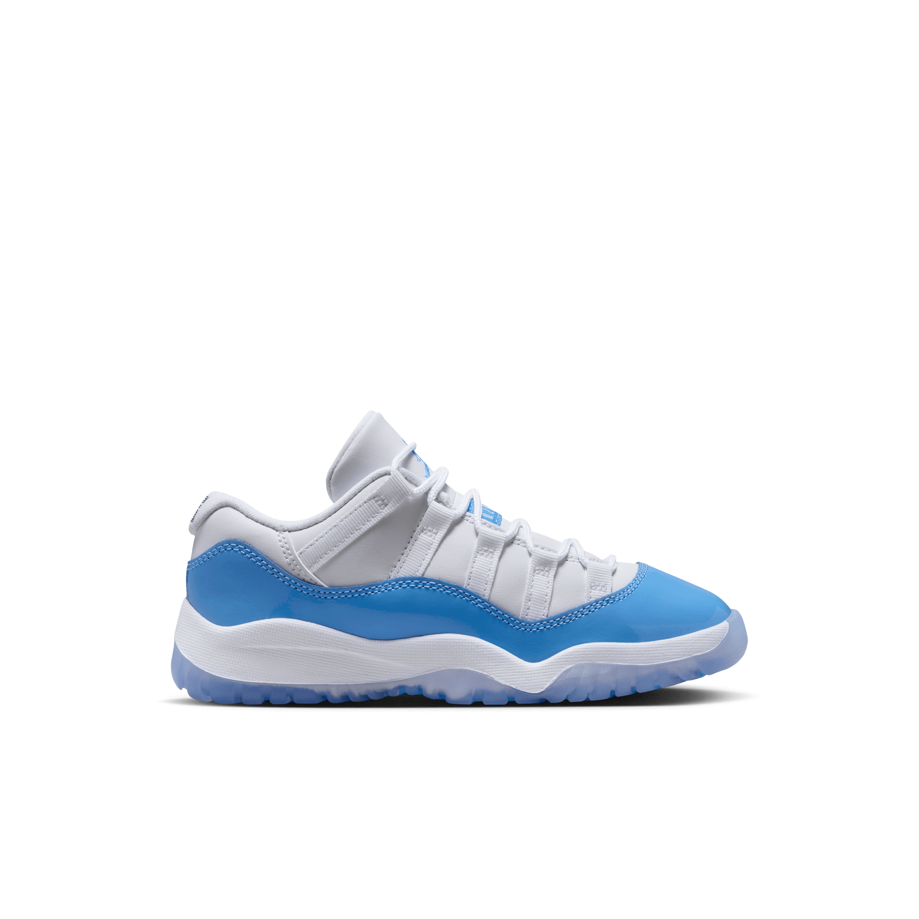 Kid's Jordan 11 Retro Low "University Blue" Pre School